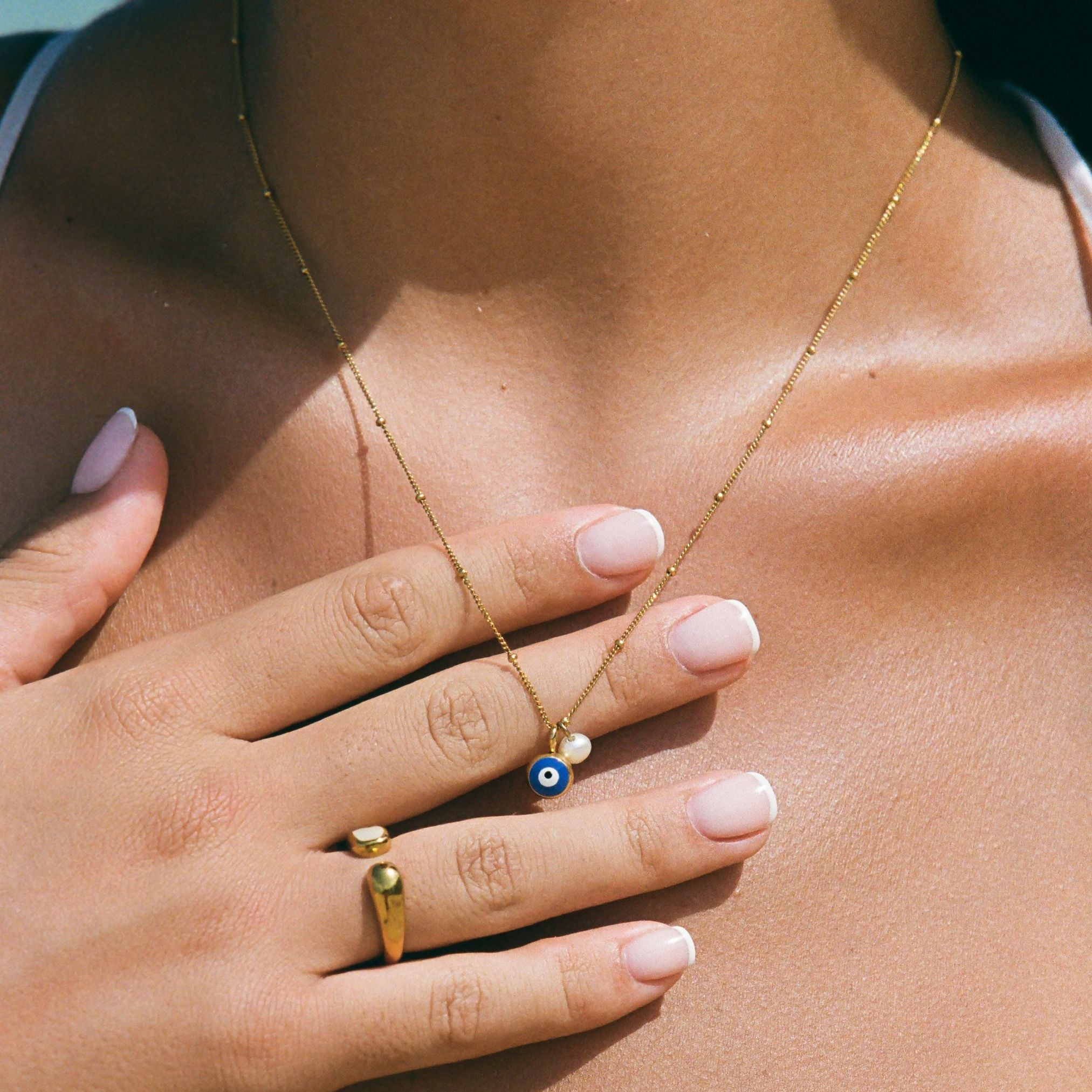 Collier Œil Malin