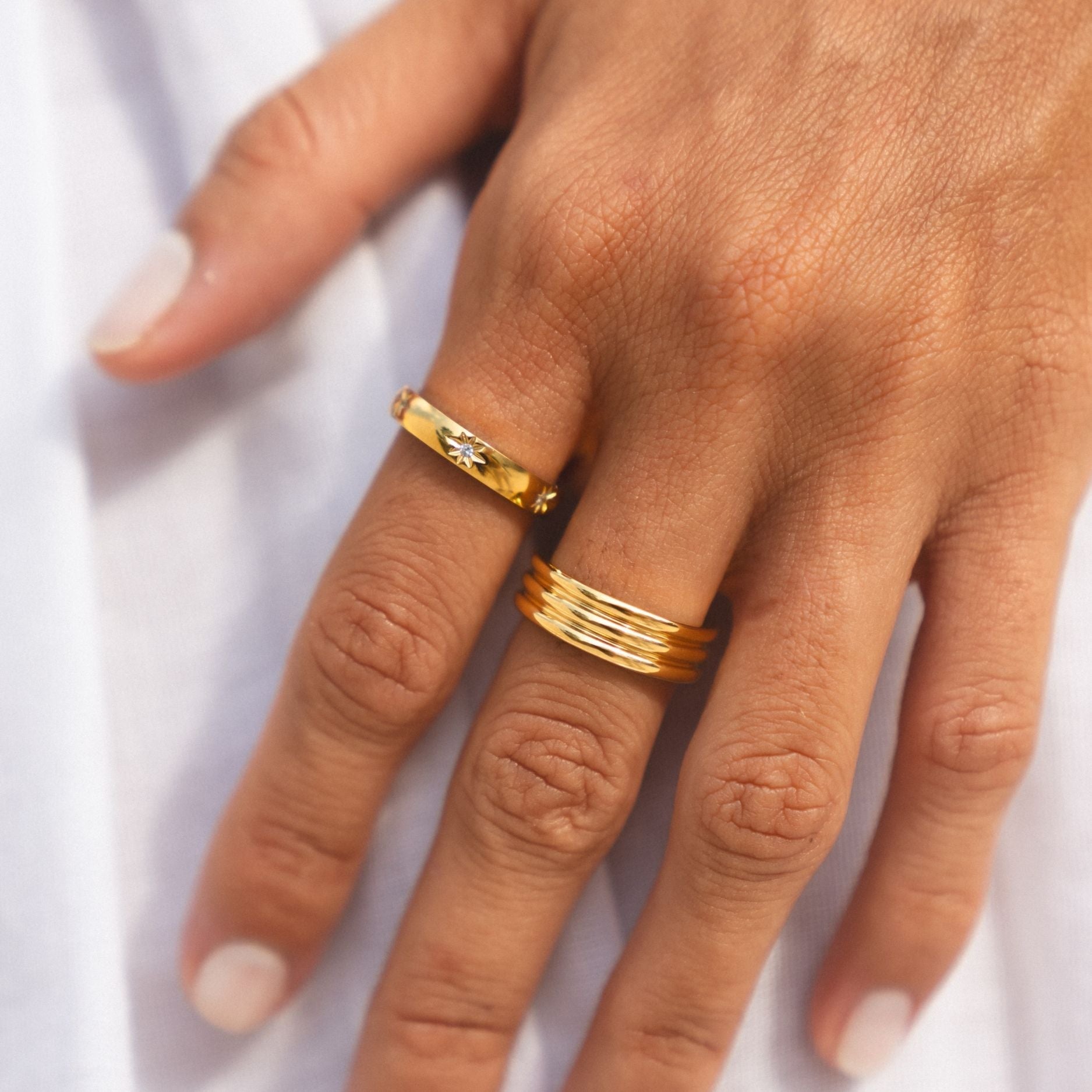 Bague Linea