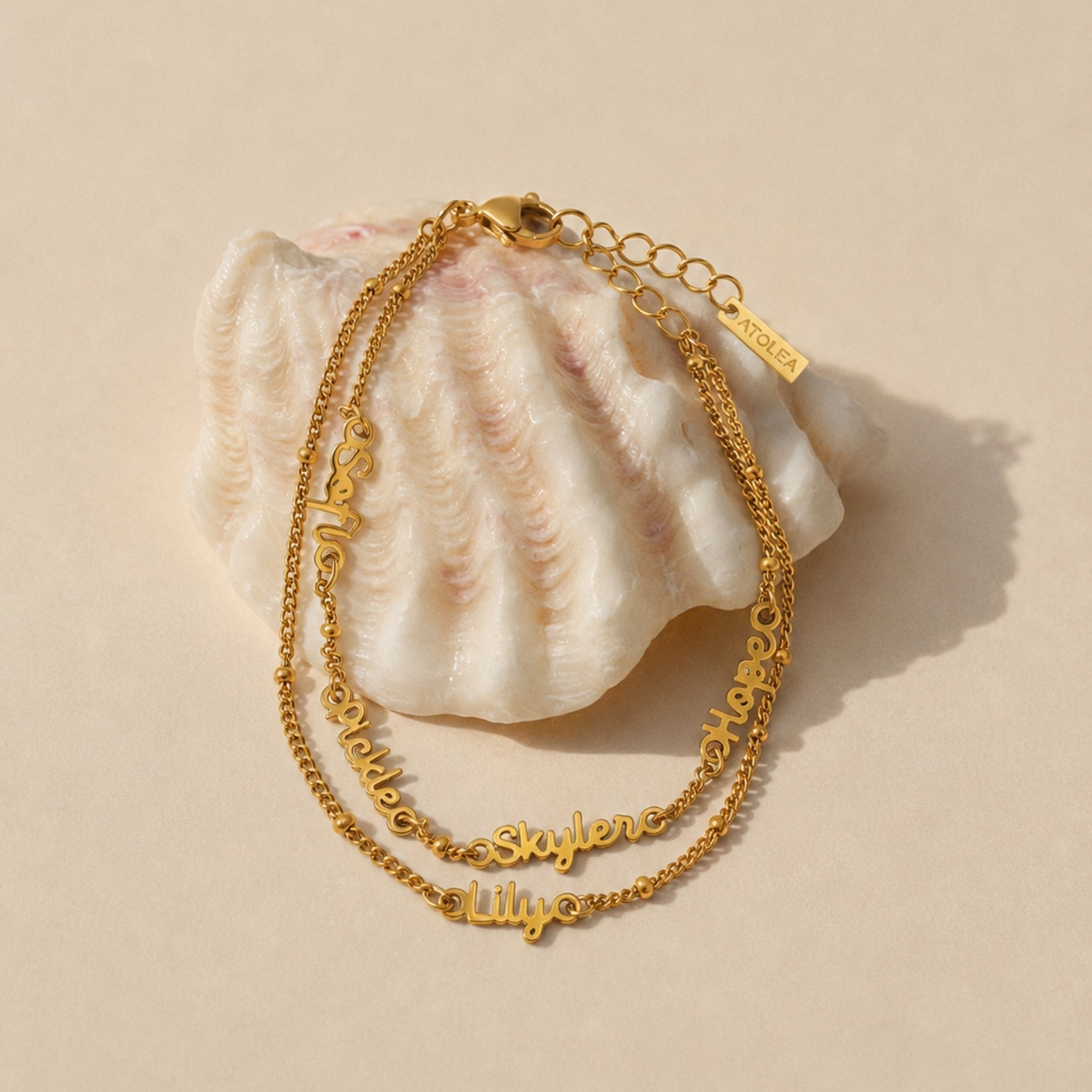 Bracelet avec nom