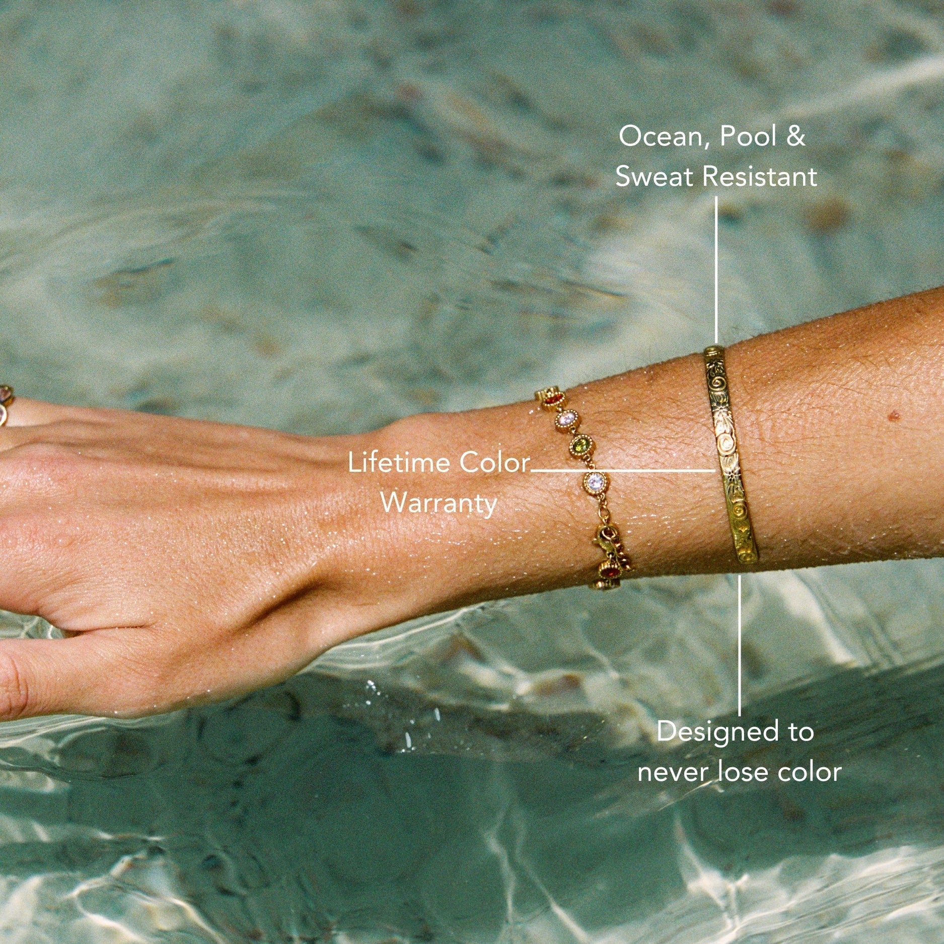Bracelet Flora