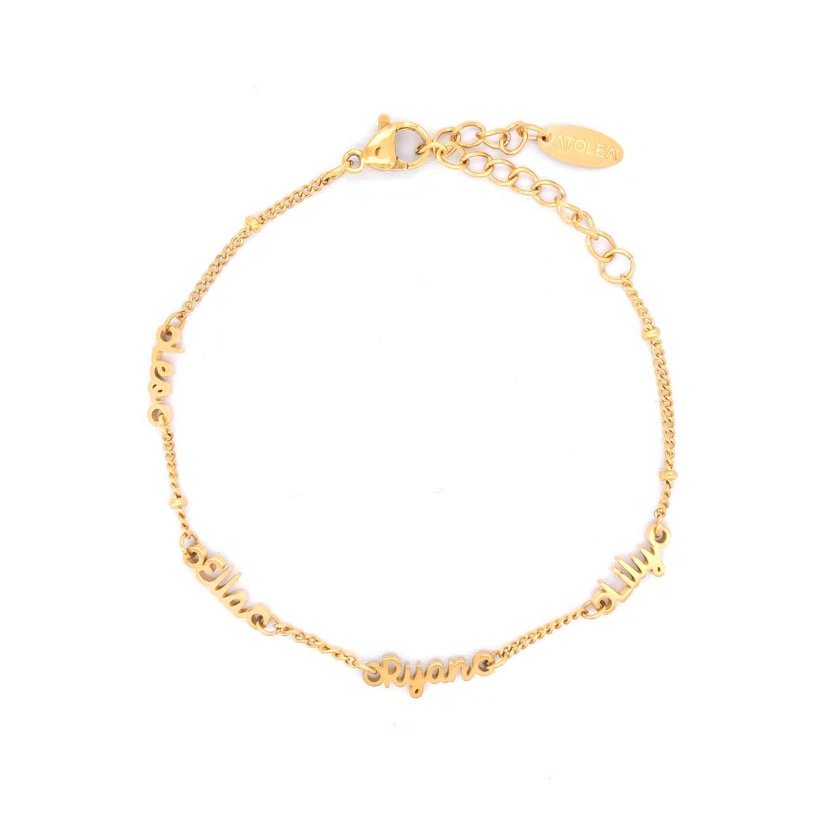 Bracelet avec nom