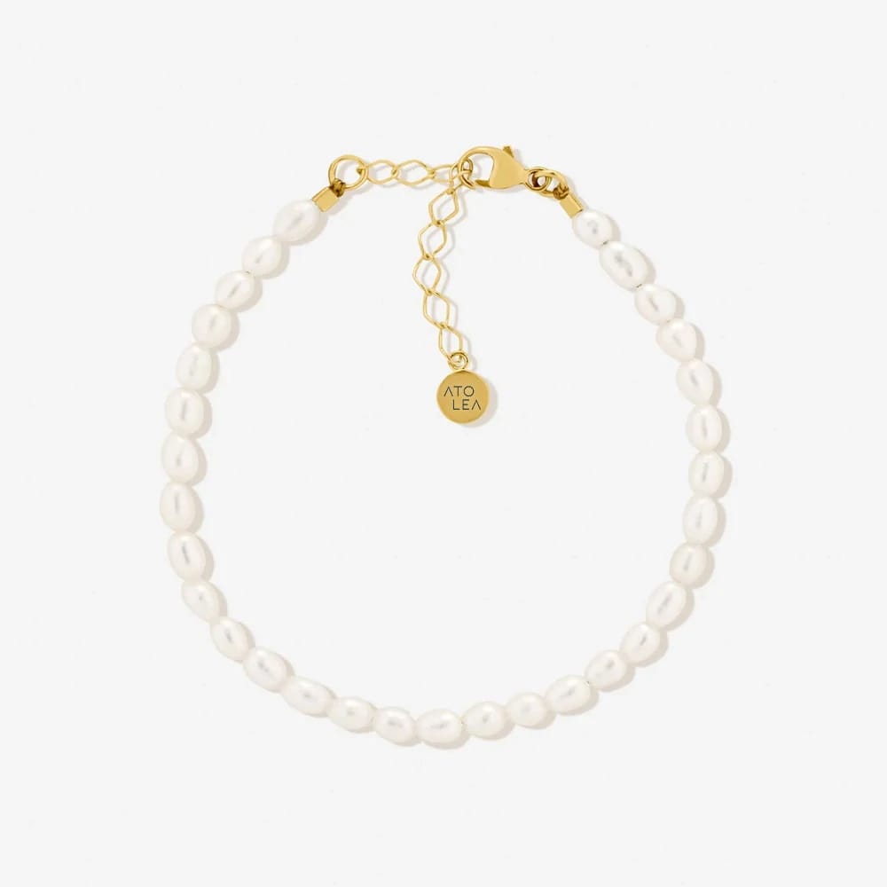 Bracelet en perles d'eau douce