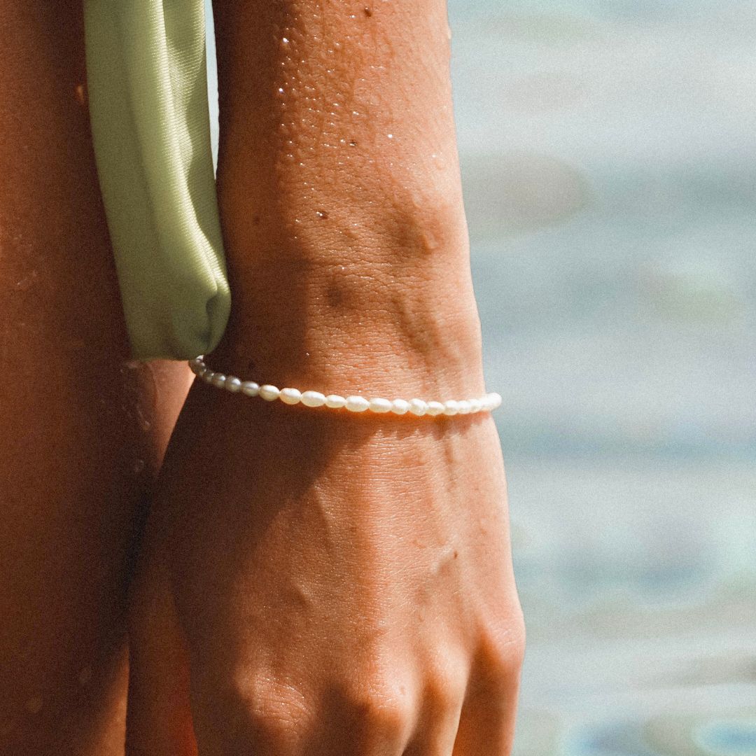 Bracelet en perles d'eau douce