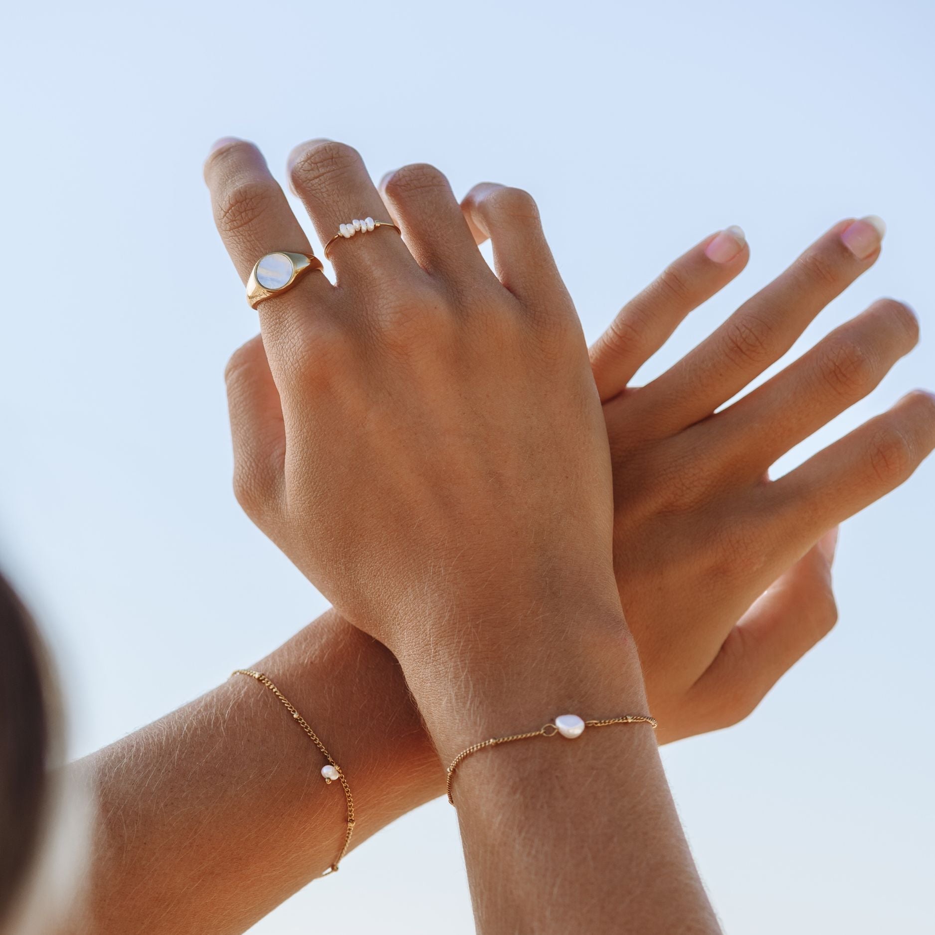 Mini-Bague en Perles