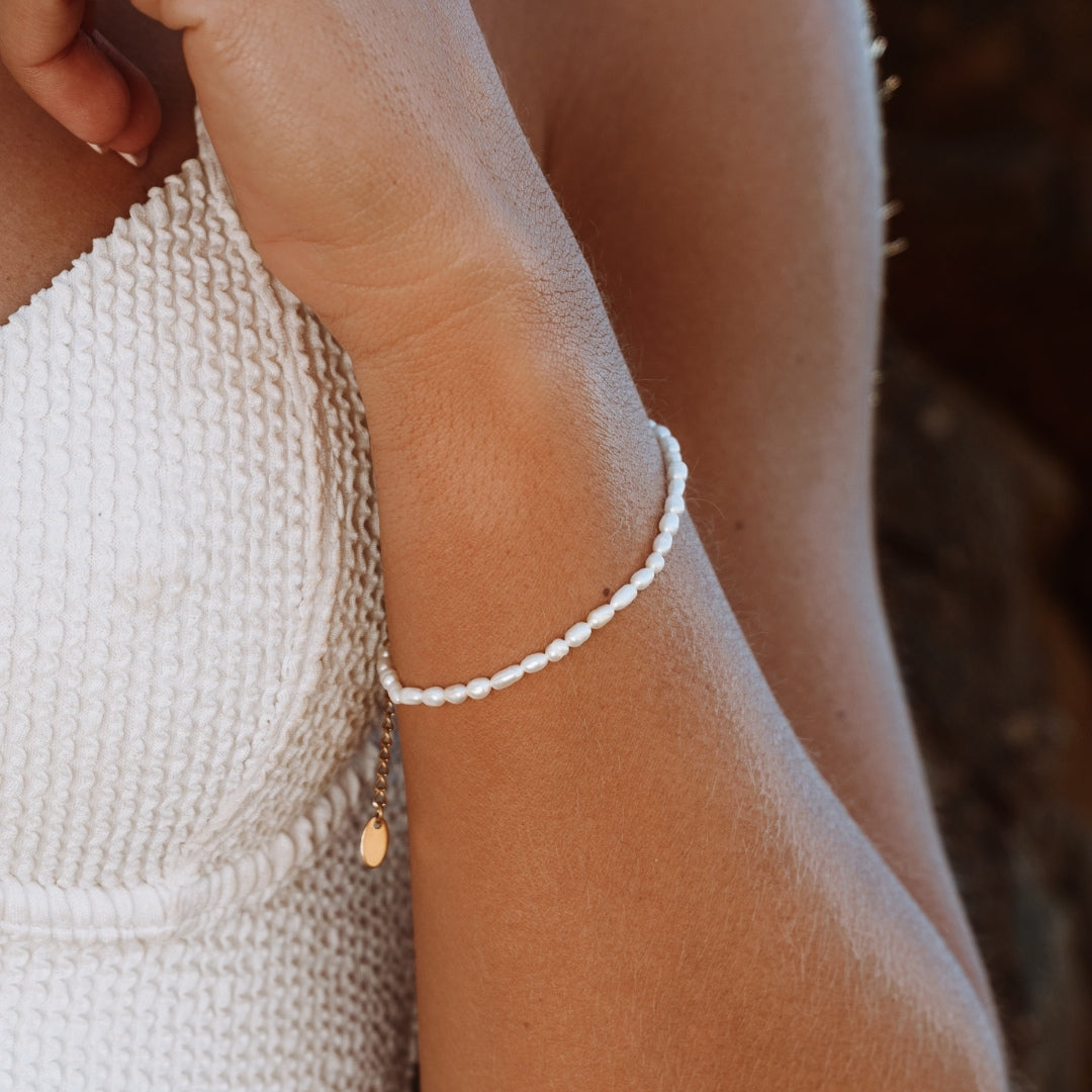 Bracelet en perles d'eau douce