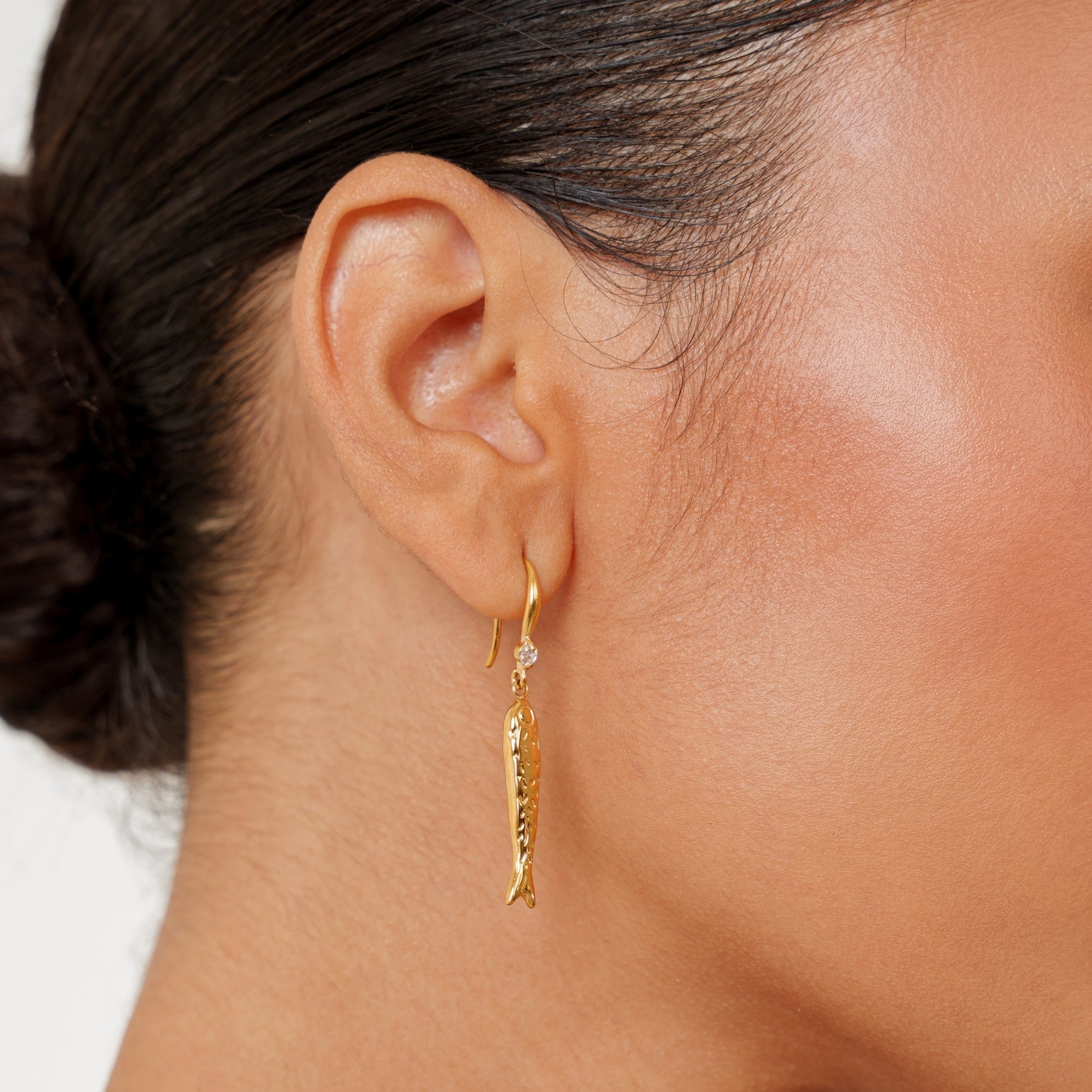 Boucles d'oreilles Poisson Heureux