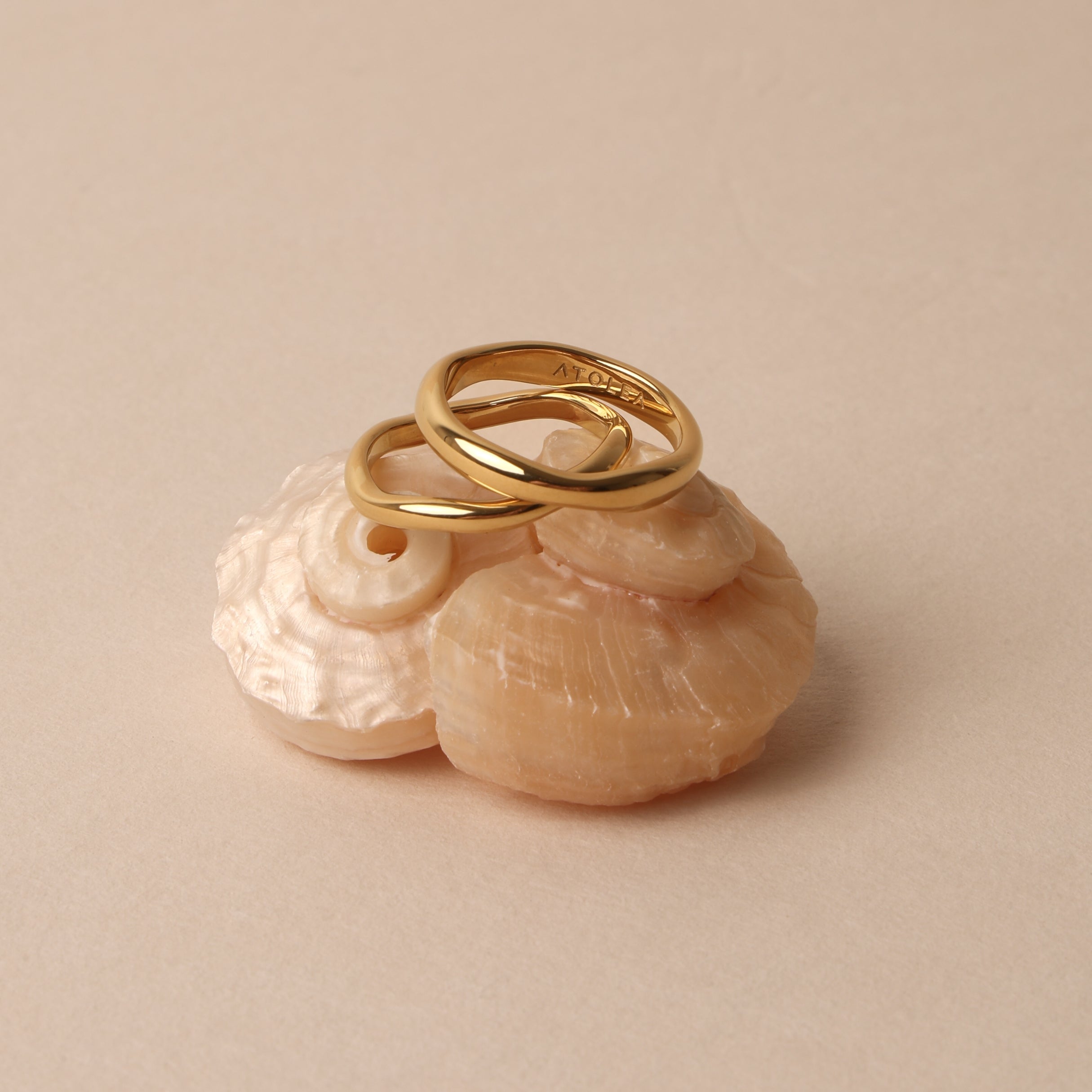 "Bague Empilable" Gemini