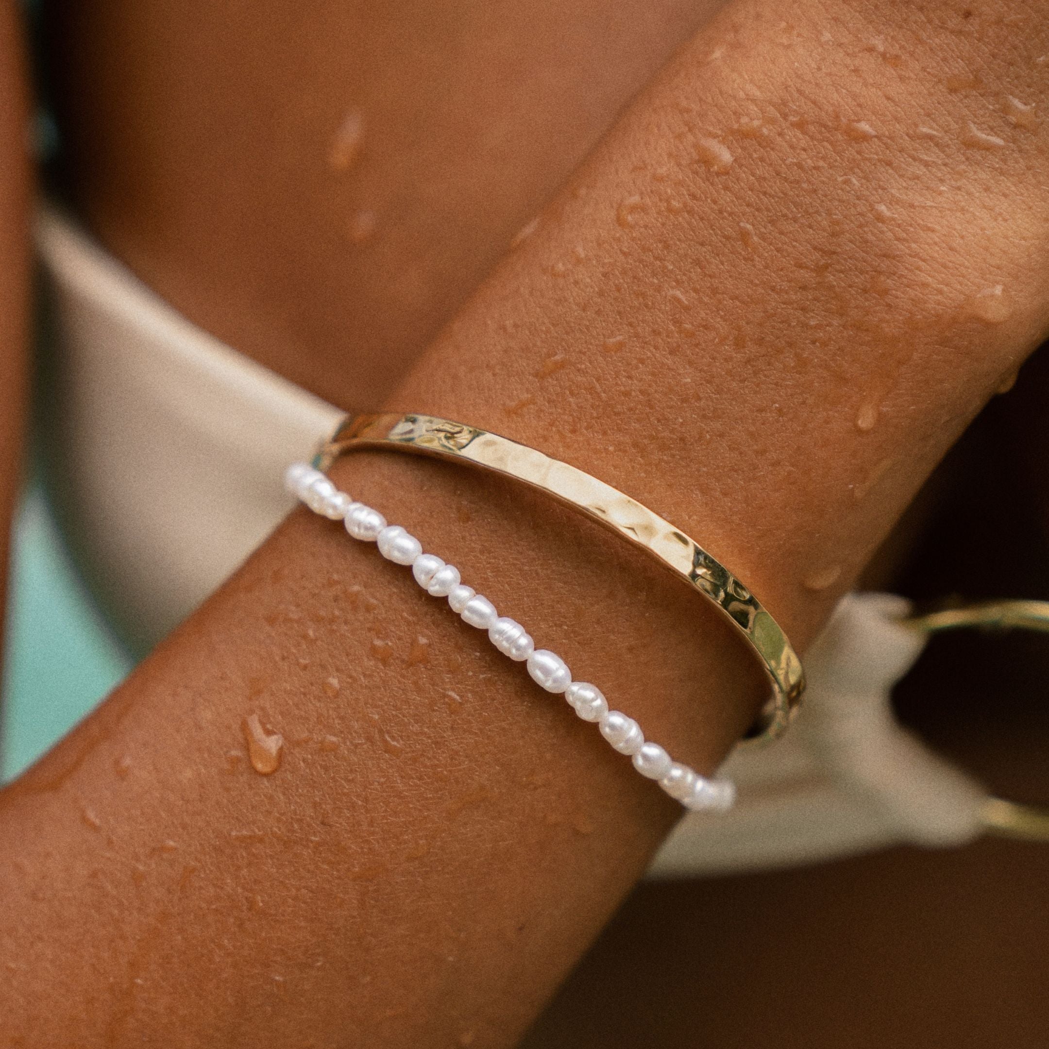 Bracelet Martelé