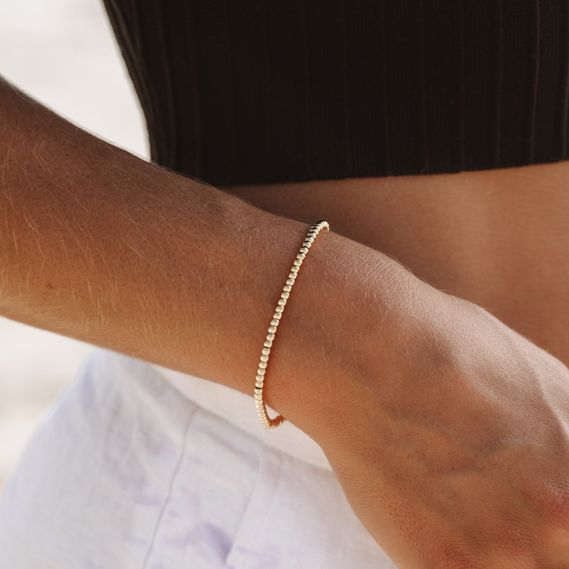 Bracelet en perles