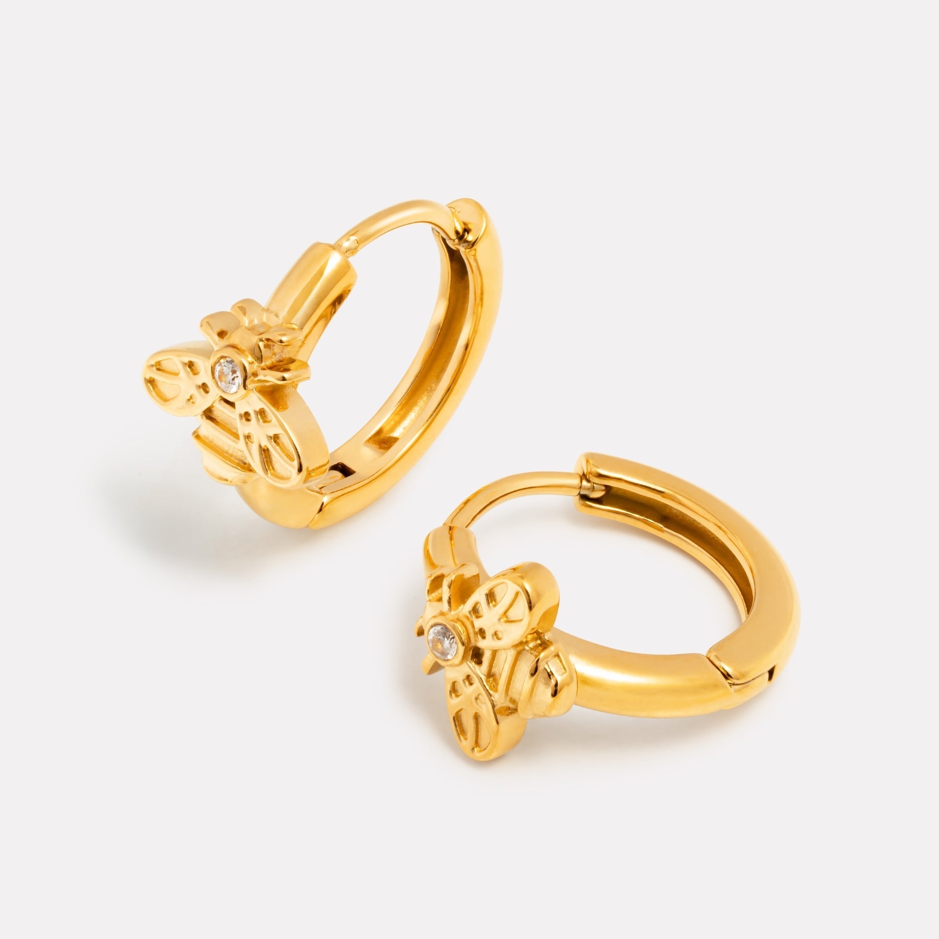 Boucles d'oreilles Abeilles