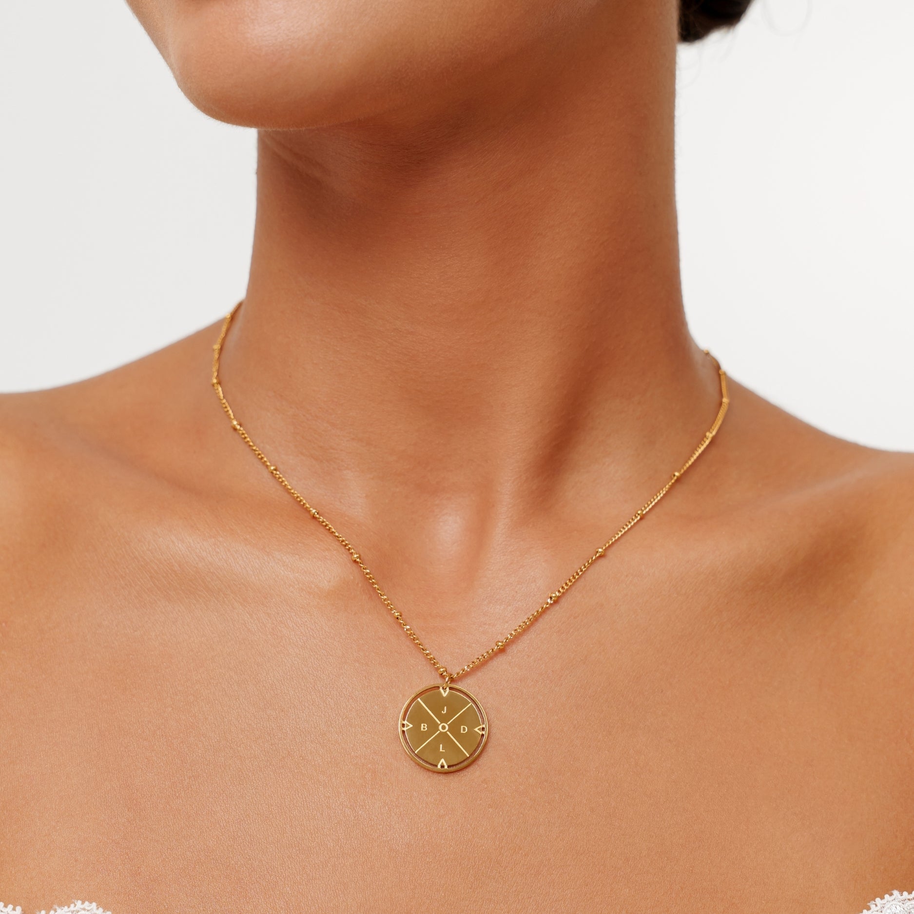Collier Kompass