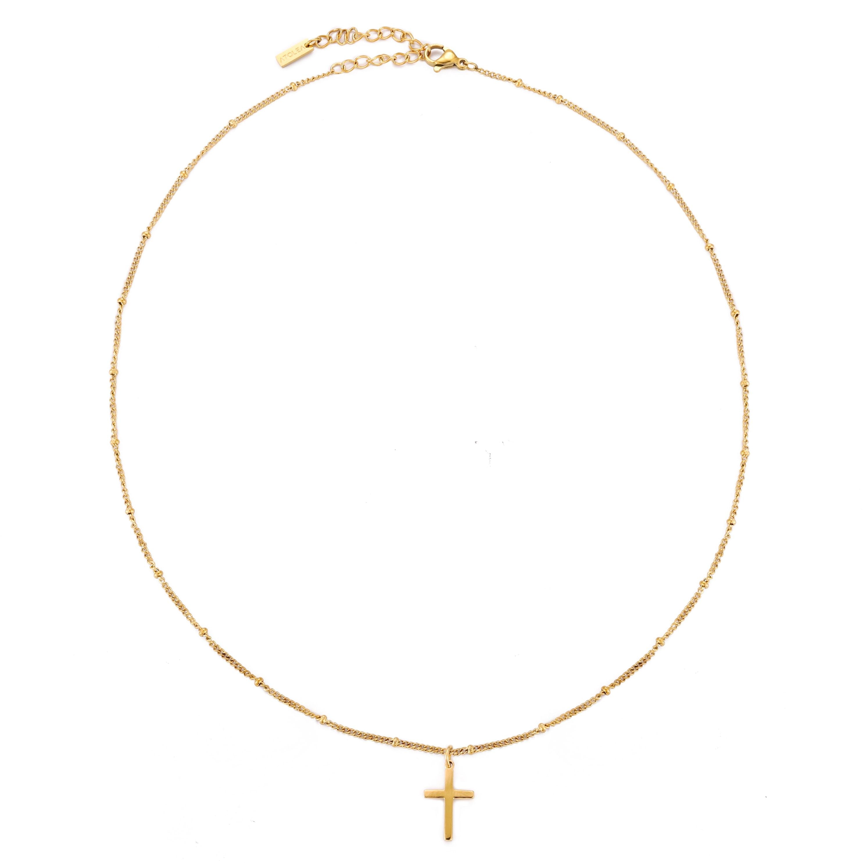 Collier Croix