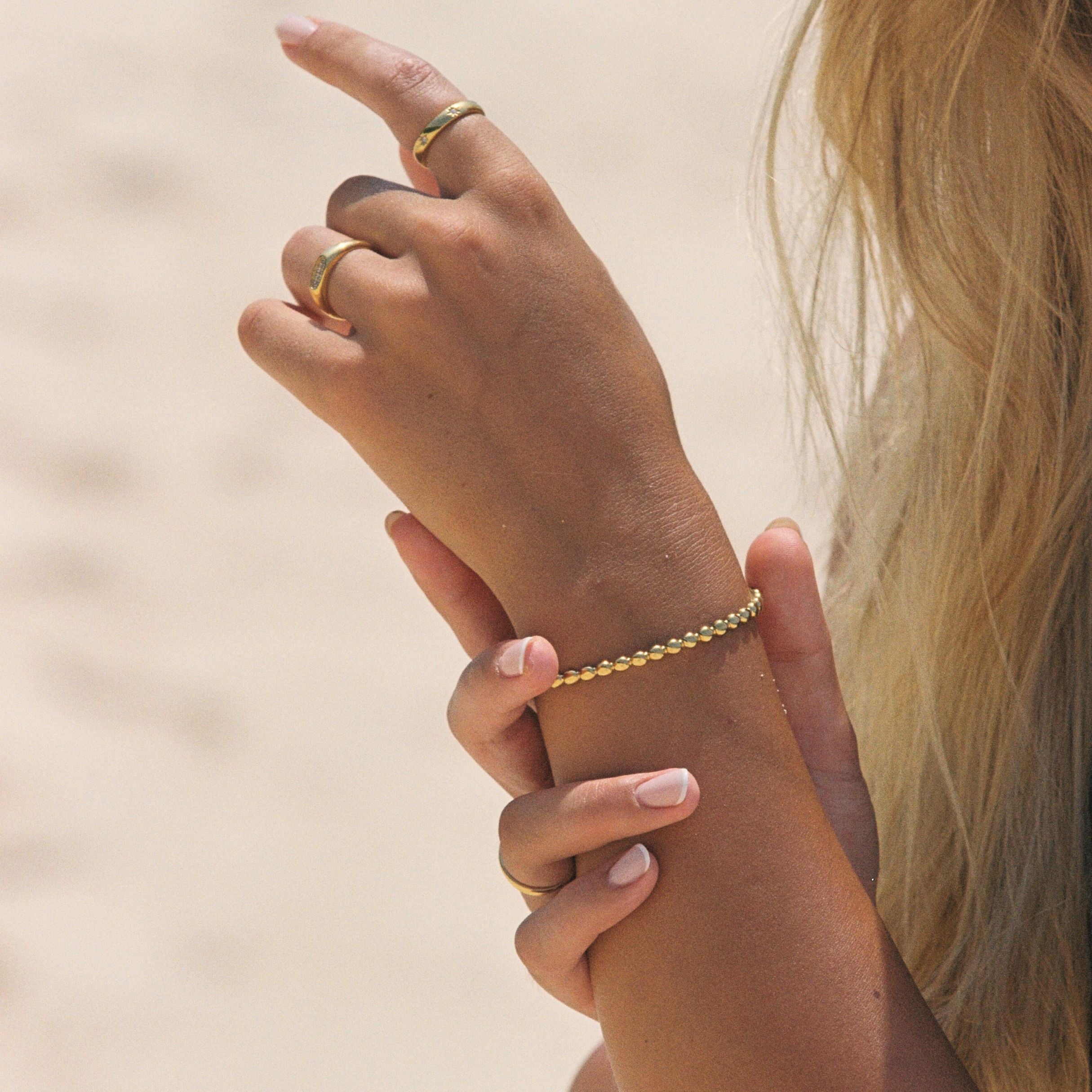 Bracelet en perles