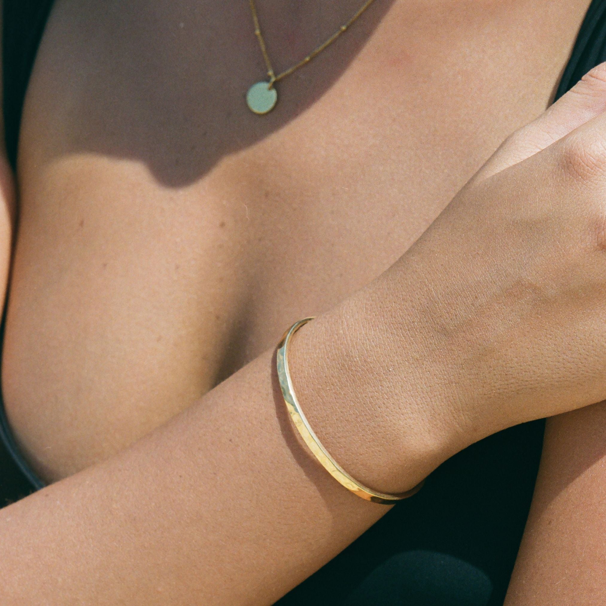 Bracelet Martelé