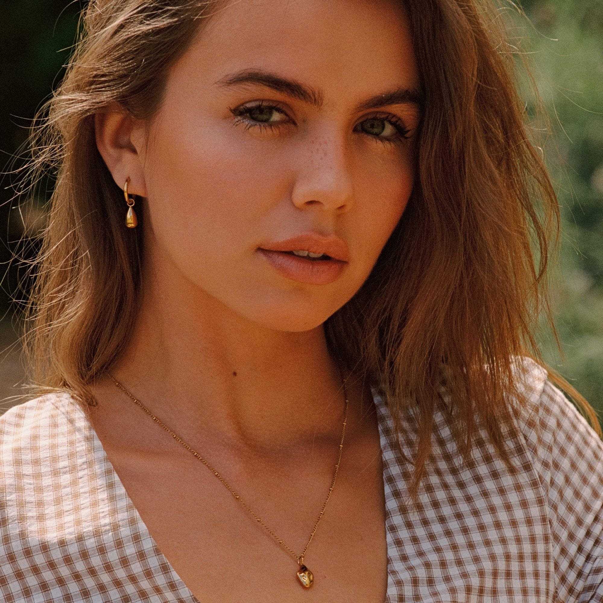 Boucles d'oreilles goutte