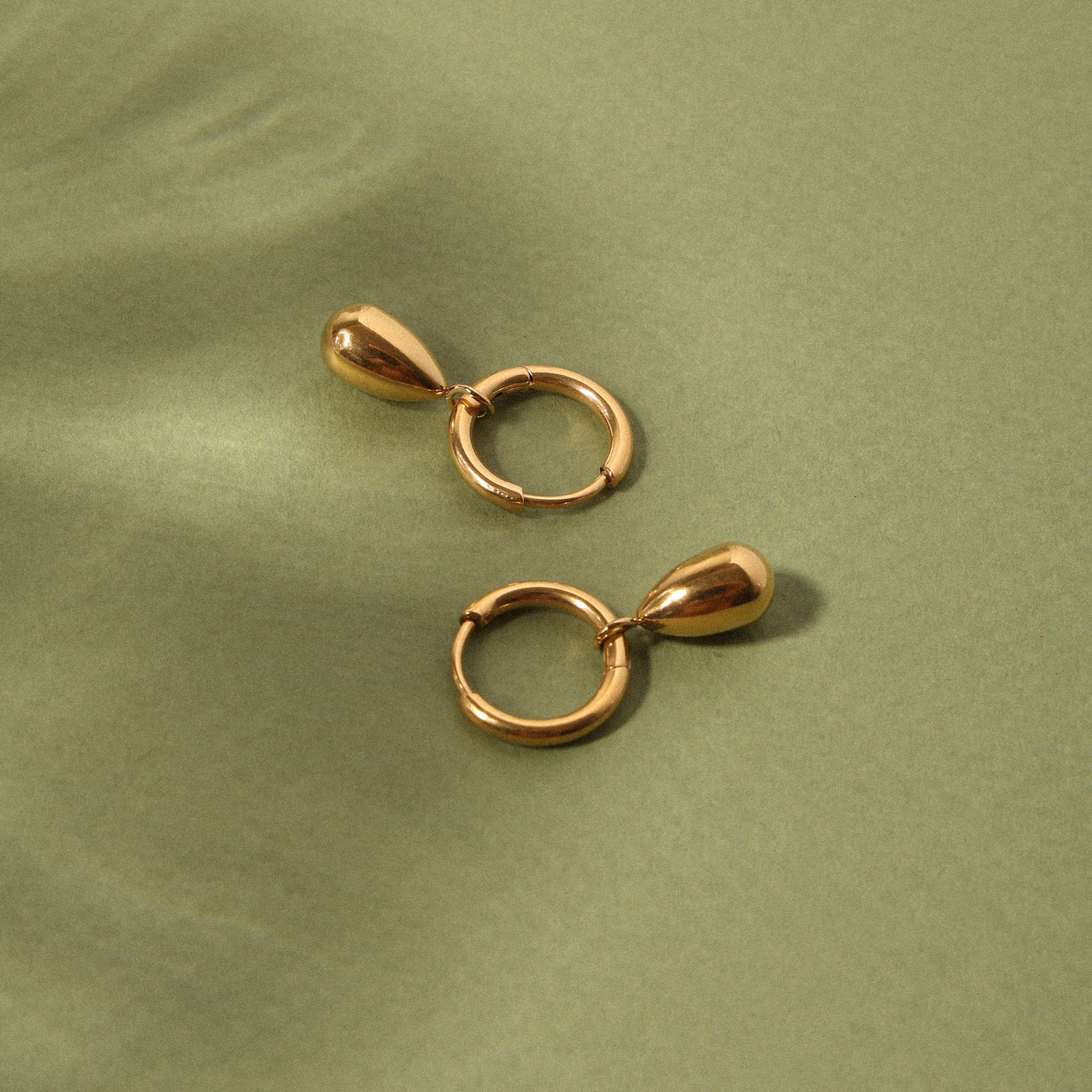 Boucles d'oreilles goutte