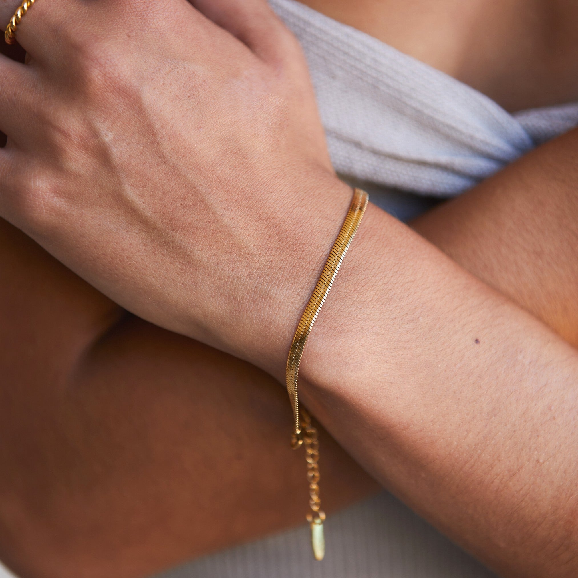Bracelet en chevrons "Kauai"