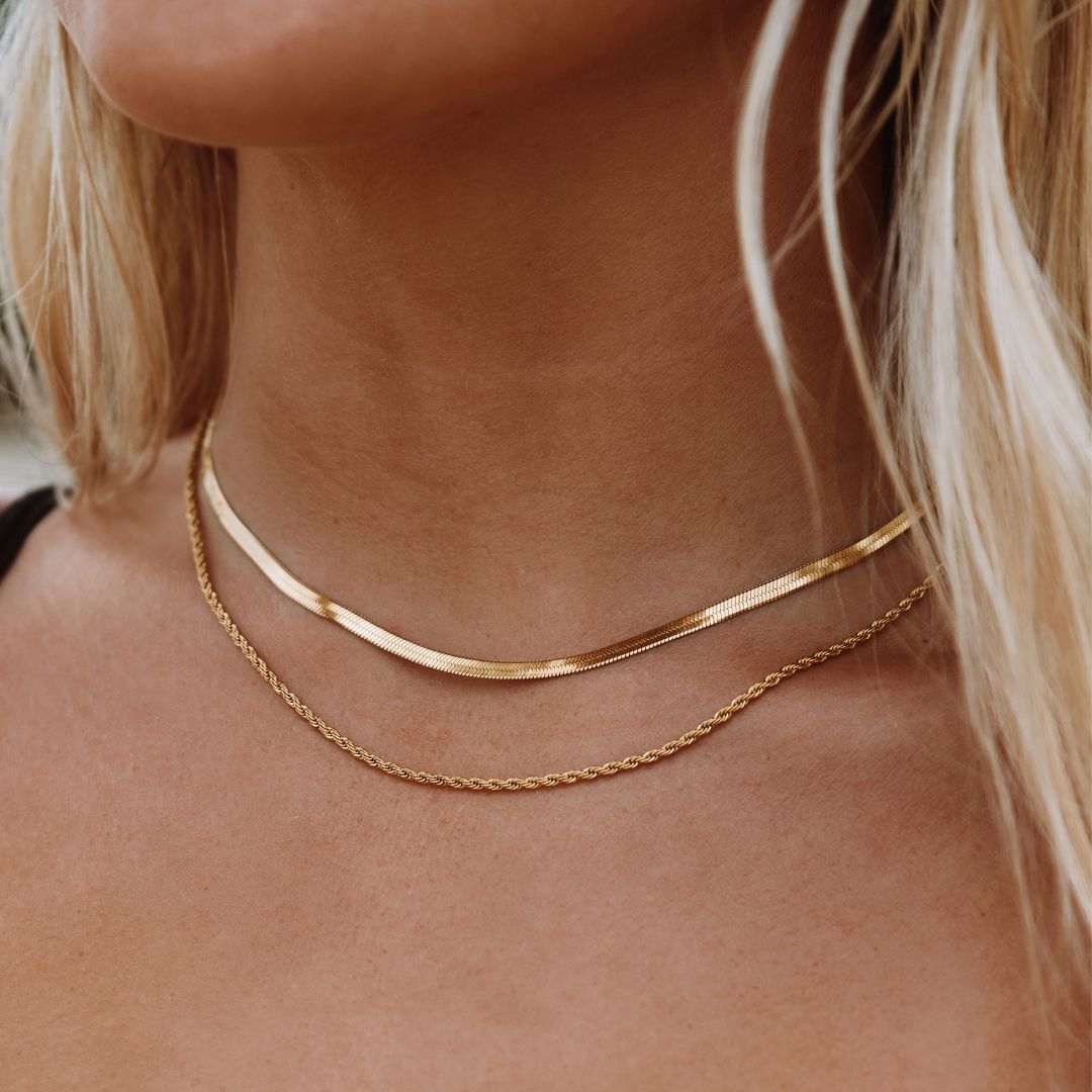 Collier à plusieurs couches "Ios"