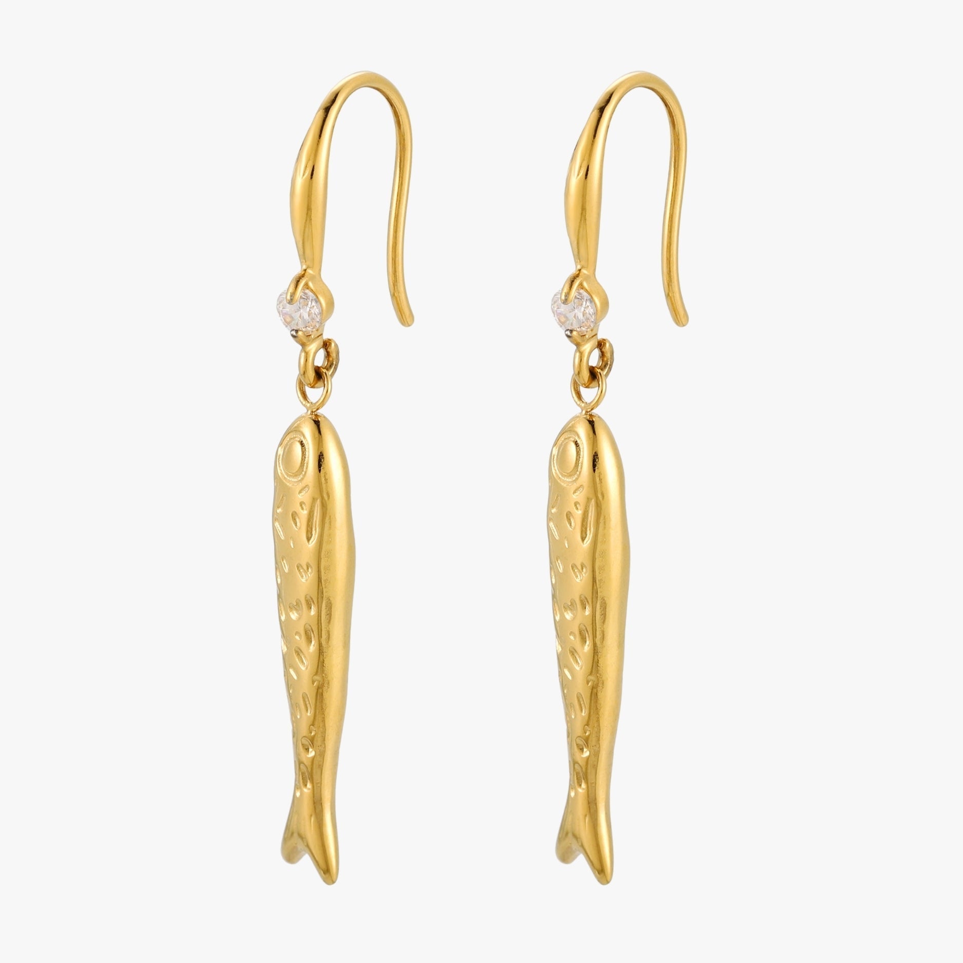 Boucles d'oreilles Poisson Heureux