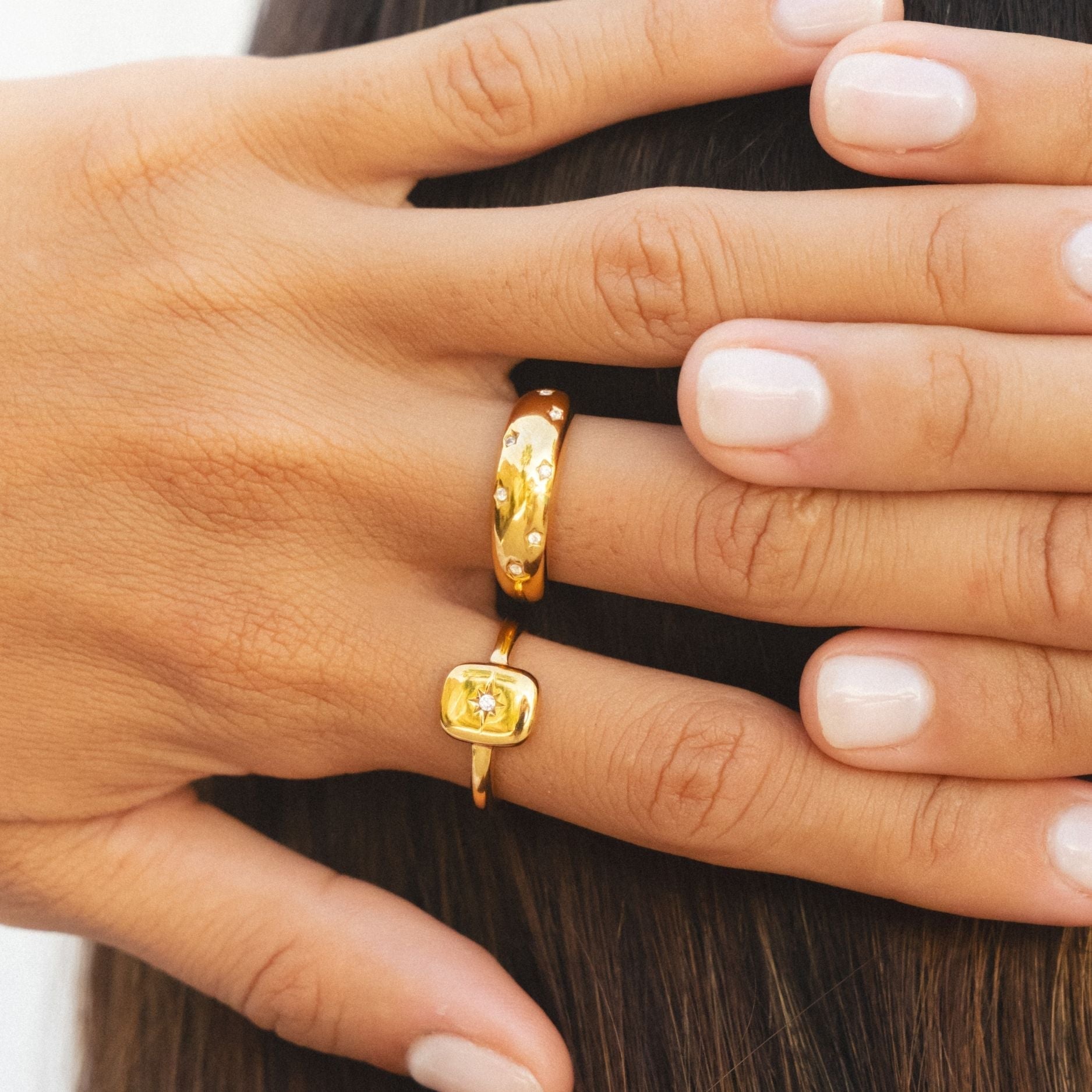 Bague Voie Lactée