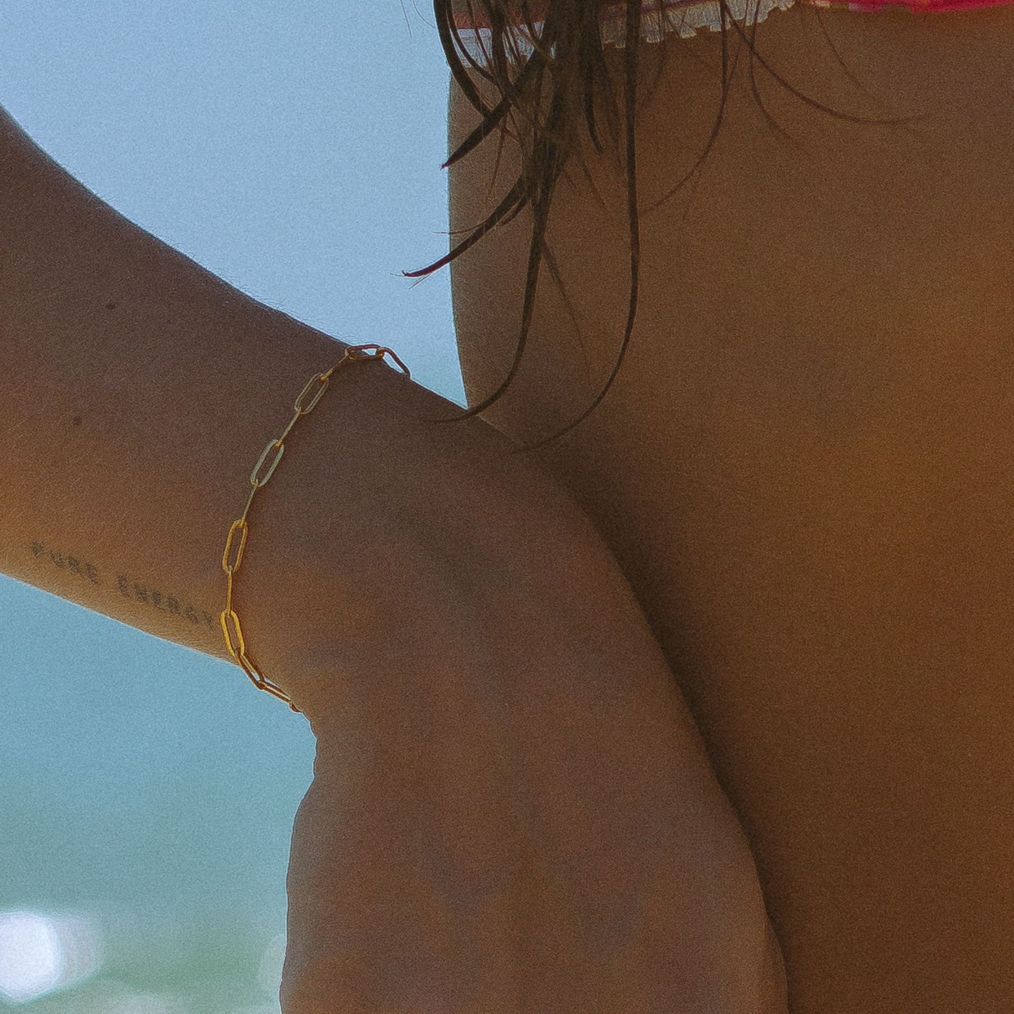 "Bracelet en trombone Cozumel"