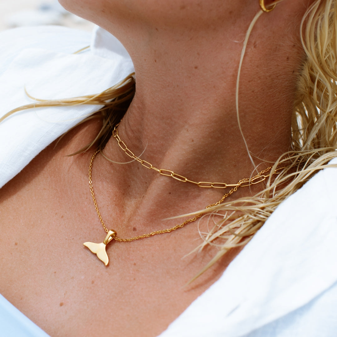 "Choker" en Papierclip Cozumel