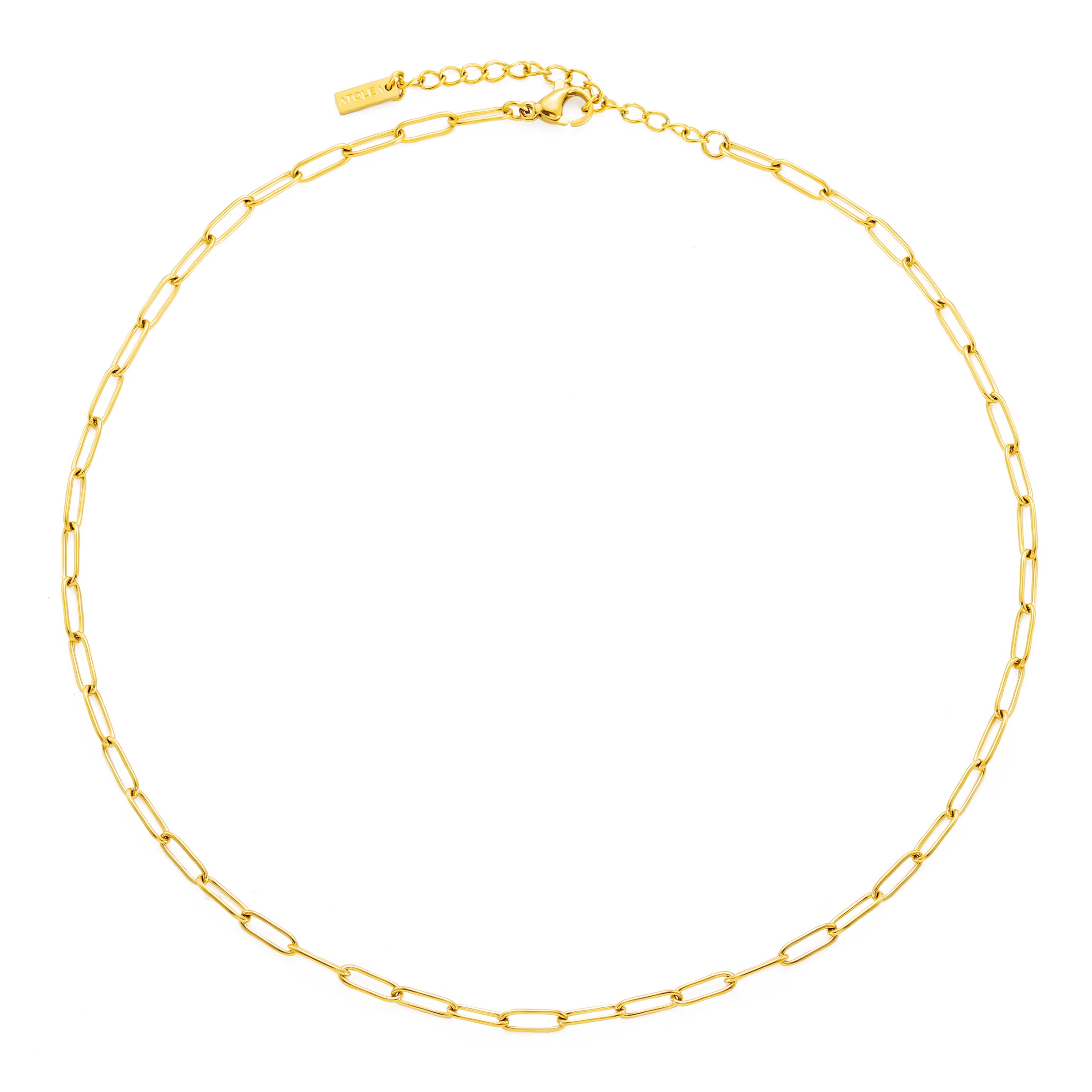 "Cozumel" Choker en Papierclip