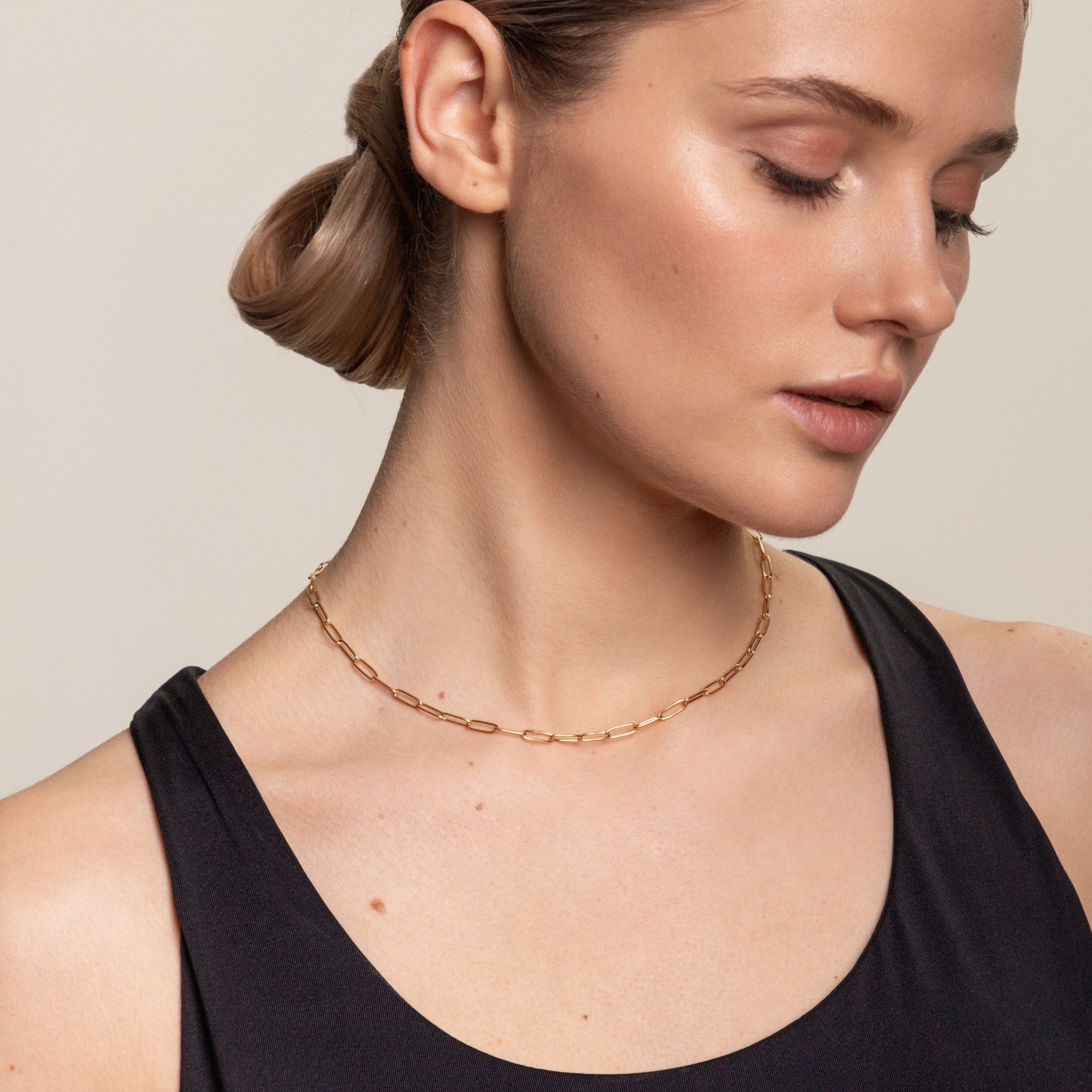 "Cozumel" Choker en Papierclip
