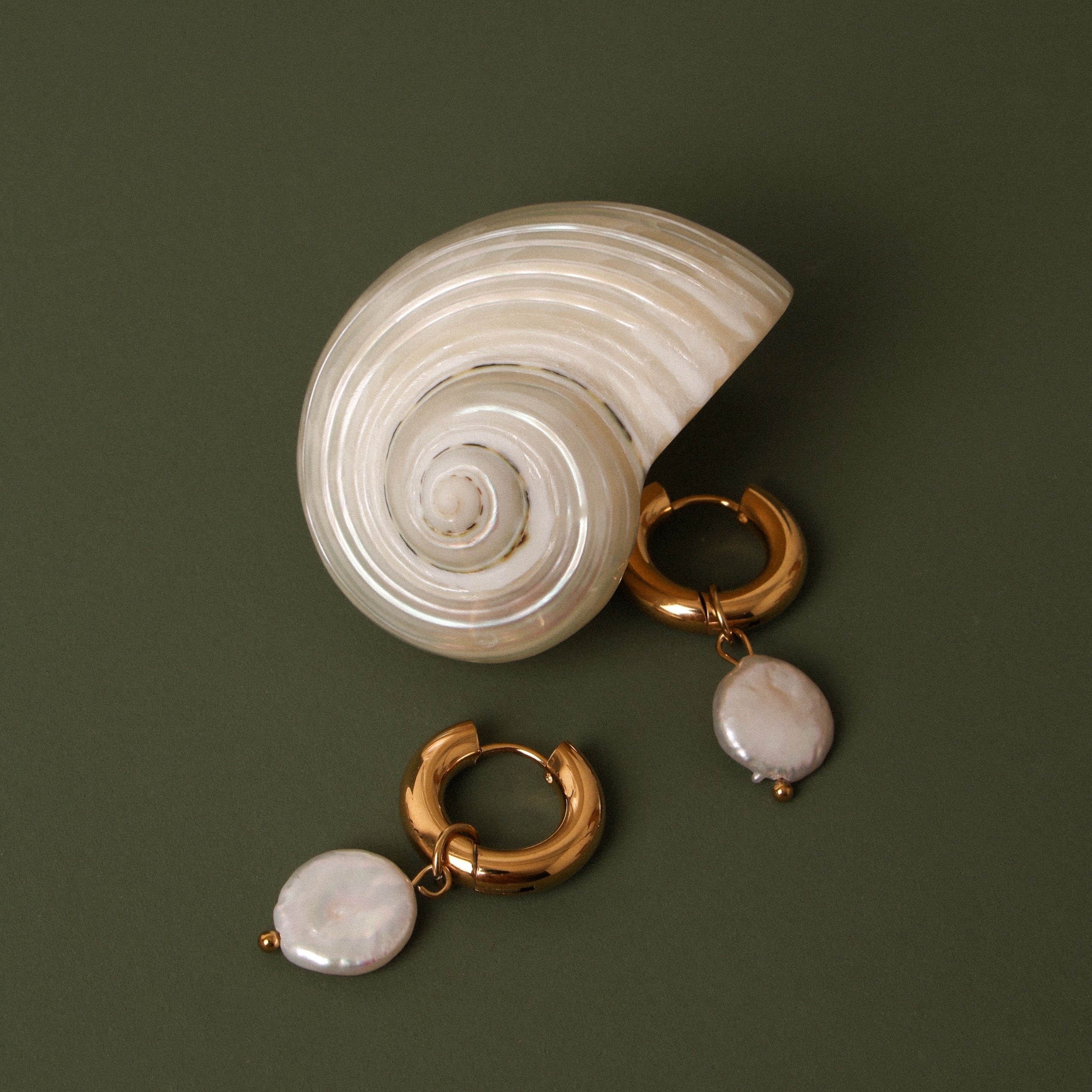 Boucles d'oreilles Chunky en perles