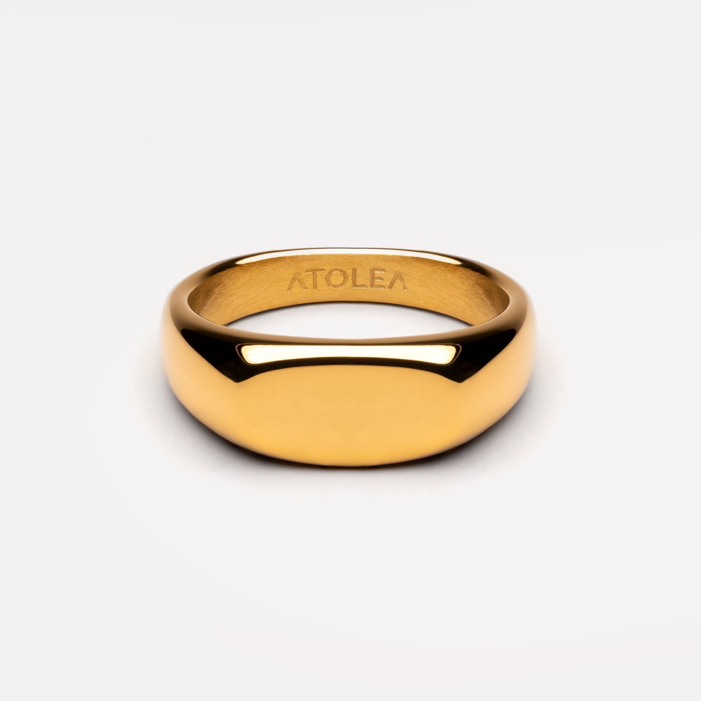Bague sigillaire quotidienne