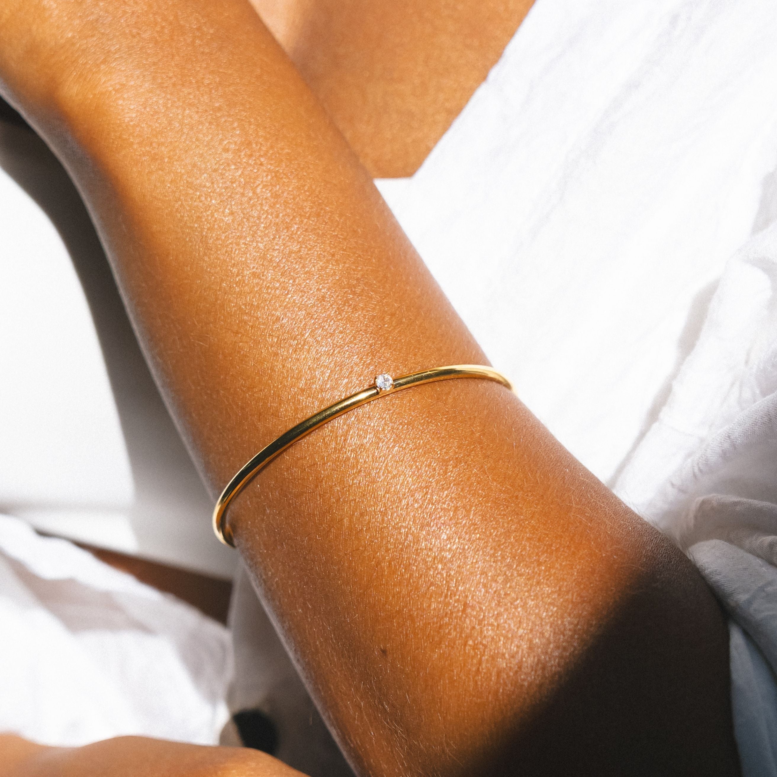 Bracelet solaire fin