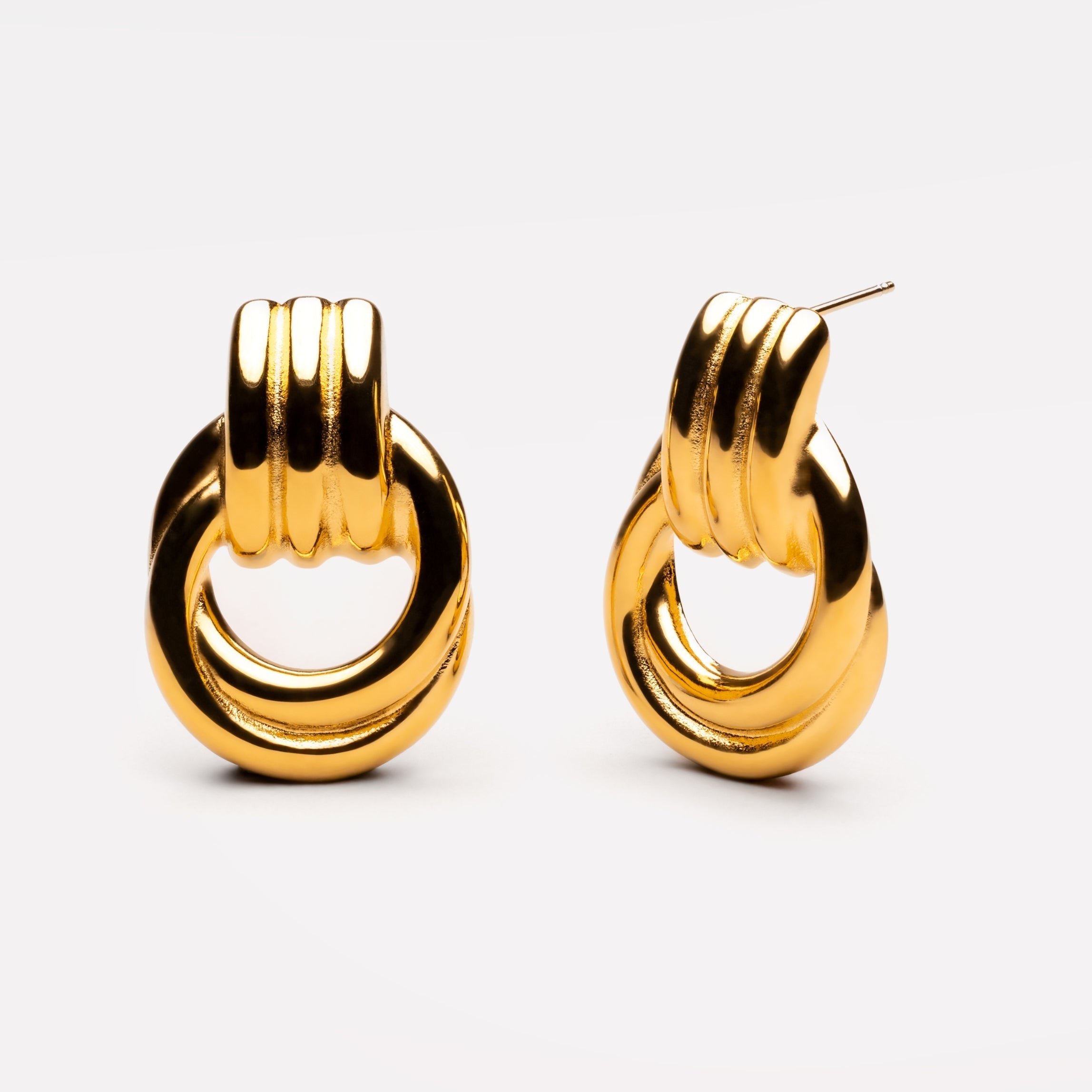Boucles d'oreilles Louvres