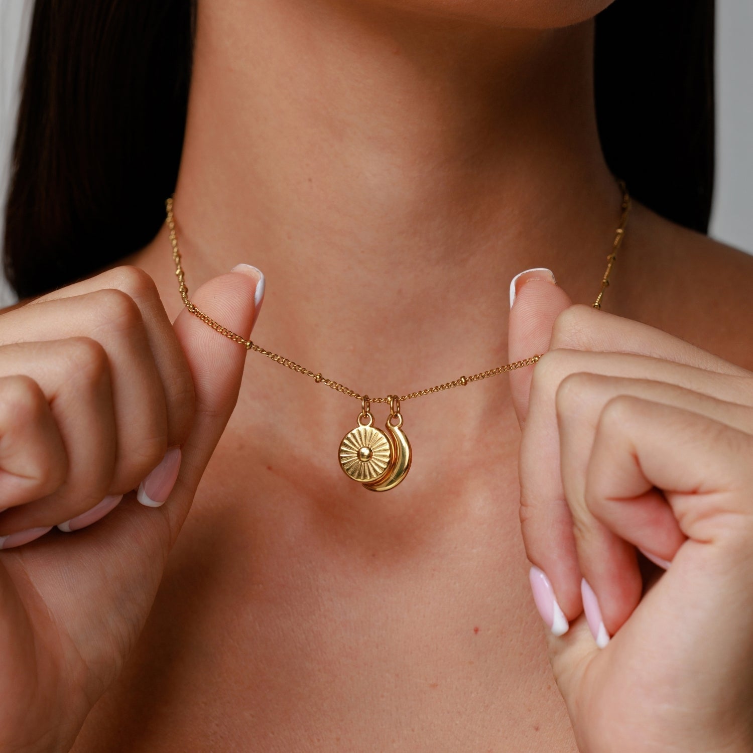 Collier Lune & Soleil