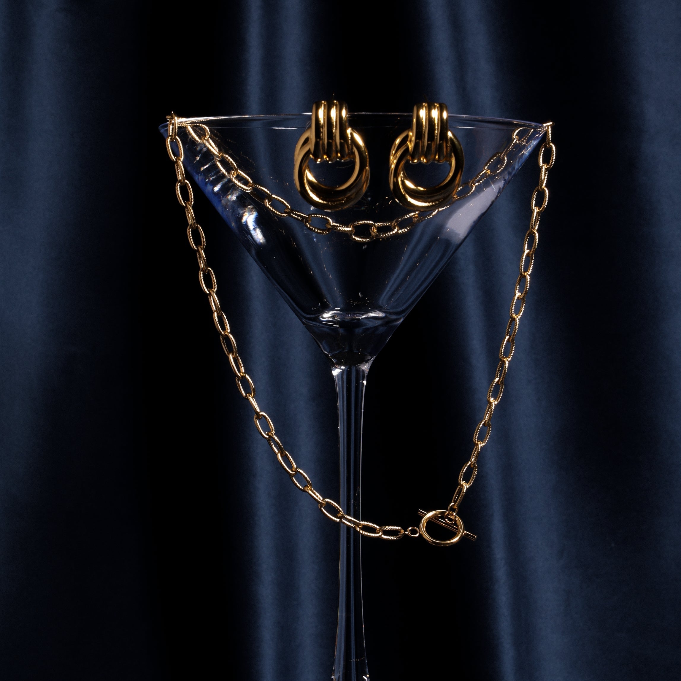 Choker Paperclip Toggle