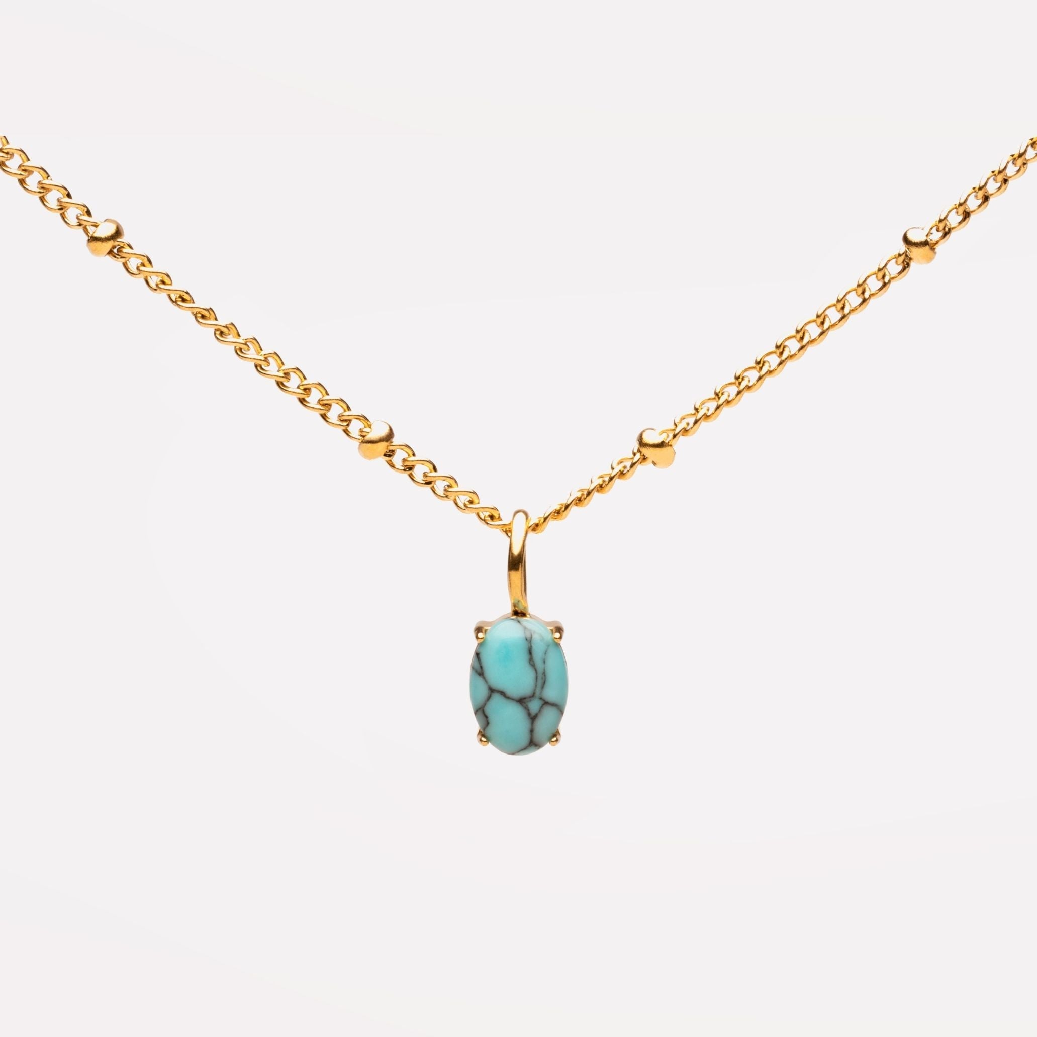 Pendentif Turquoise