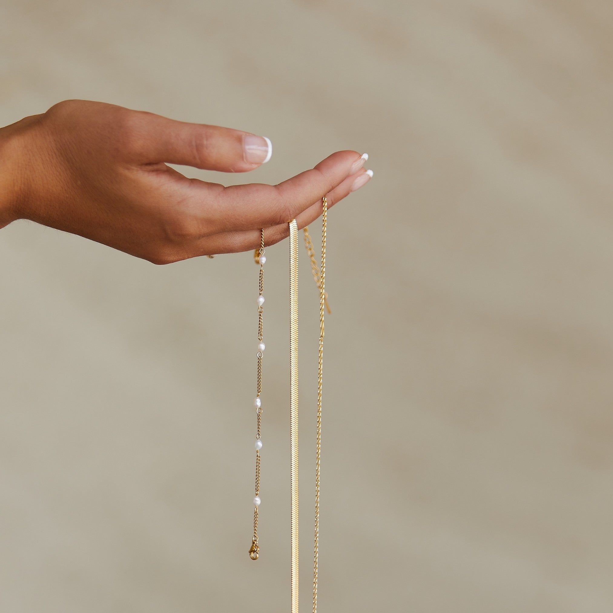 Bracelet en perles d'eau douce "Lovina"