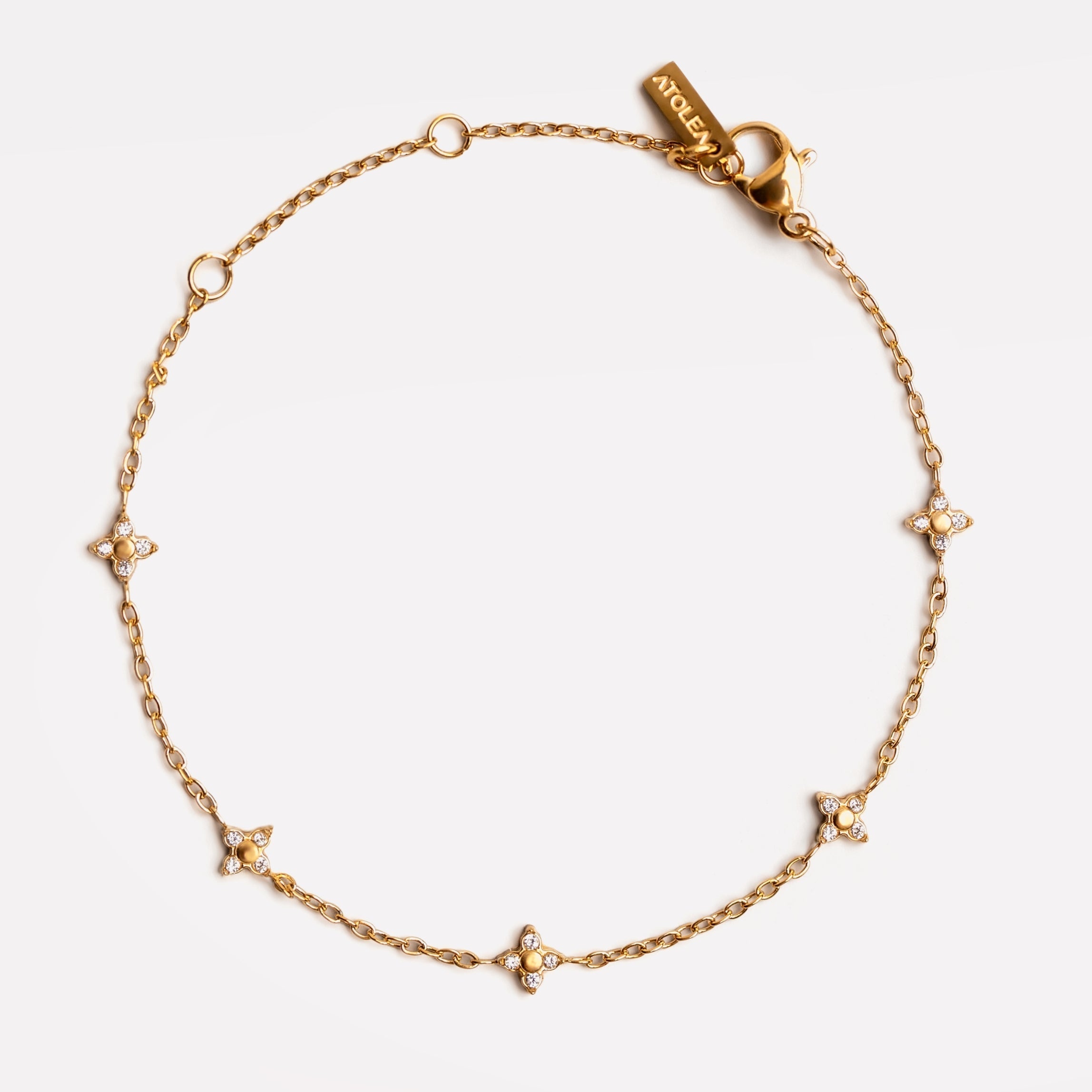 Bracelet Quatrefoil