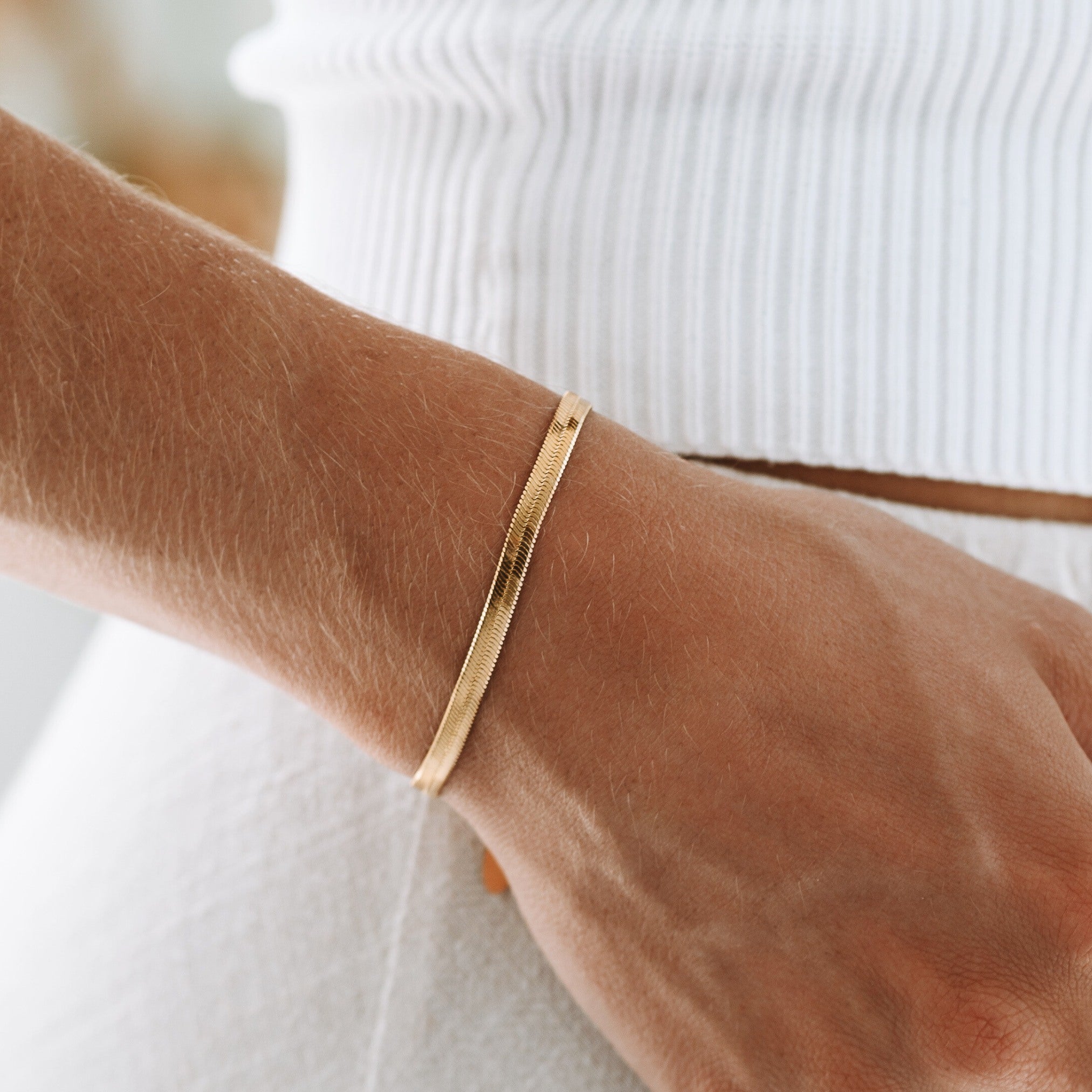 Bracelet en chevrons "Kauai"