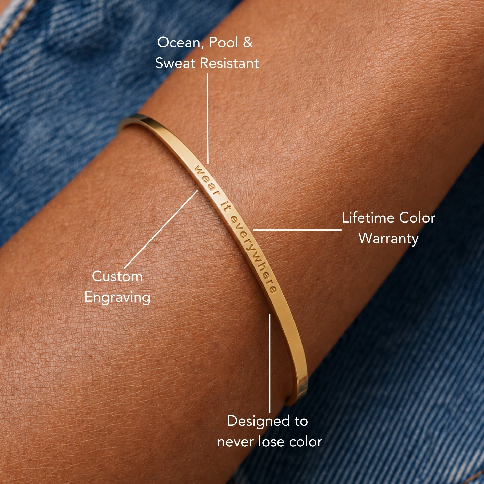 Bracelet Gravable
