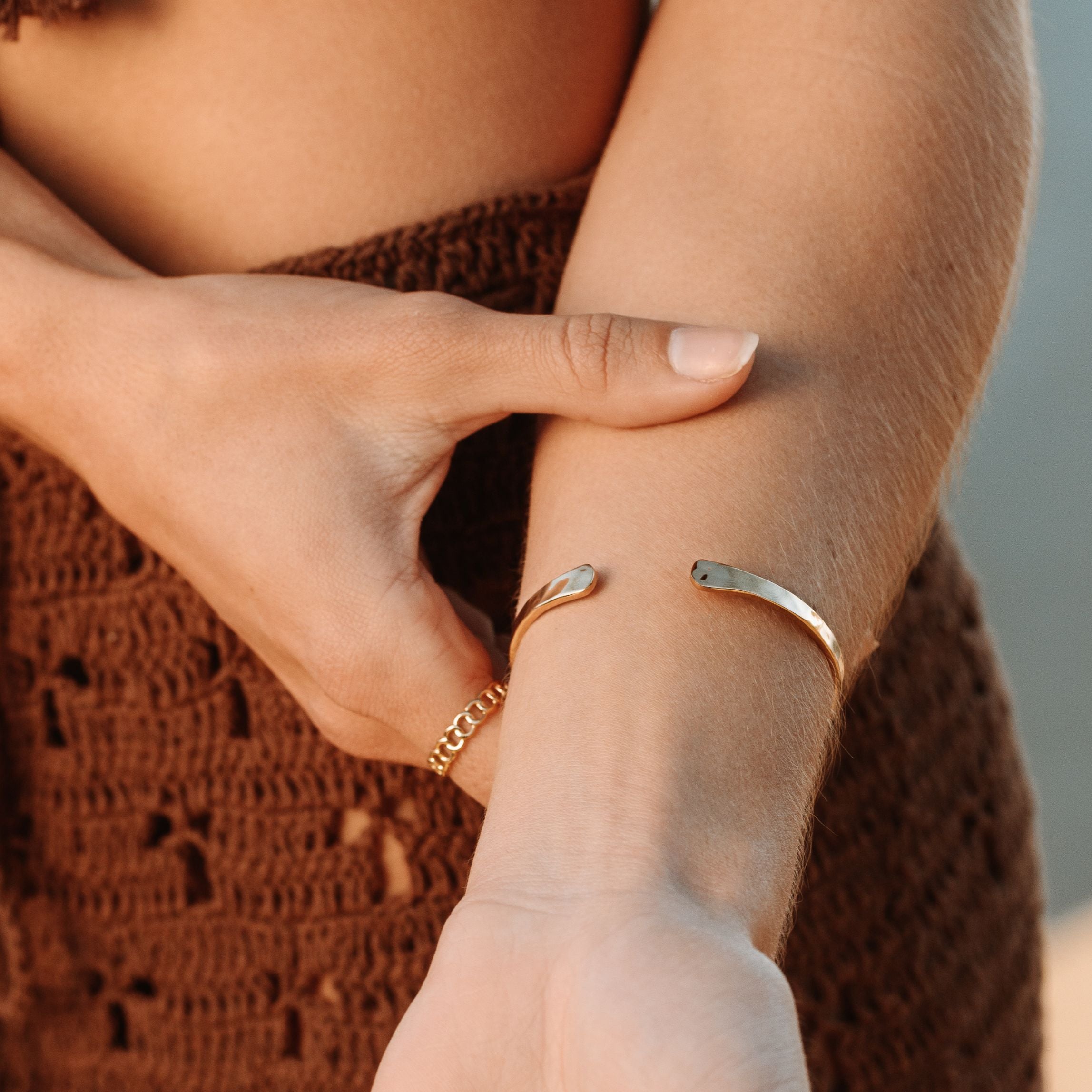 Bracelet Martelé