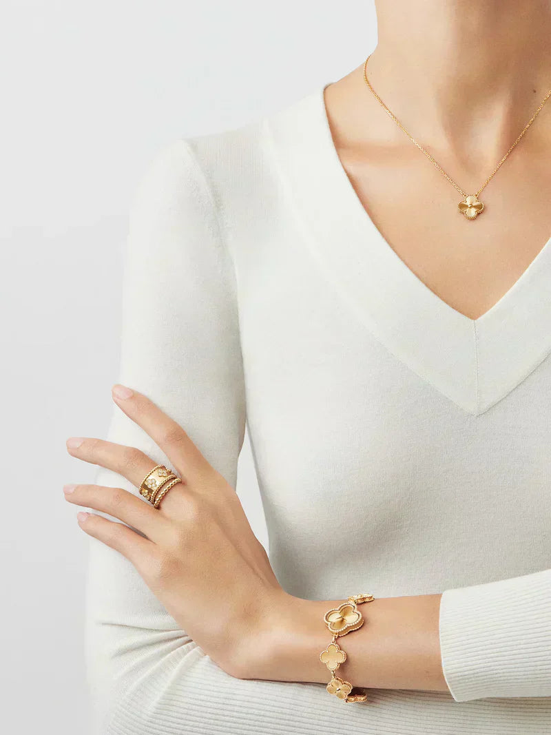 CLOVER | Ensemble Premium Or
