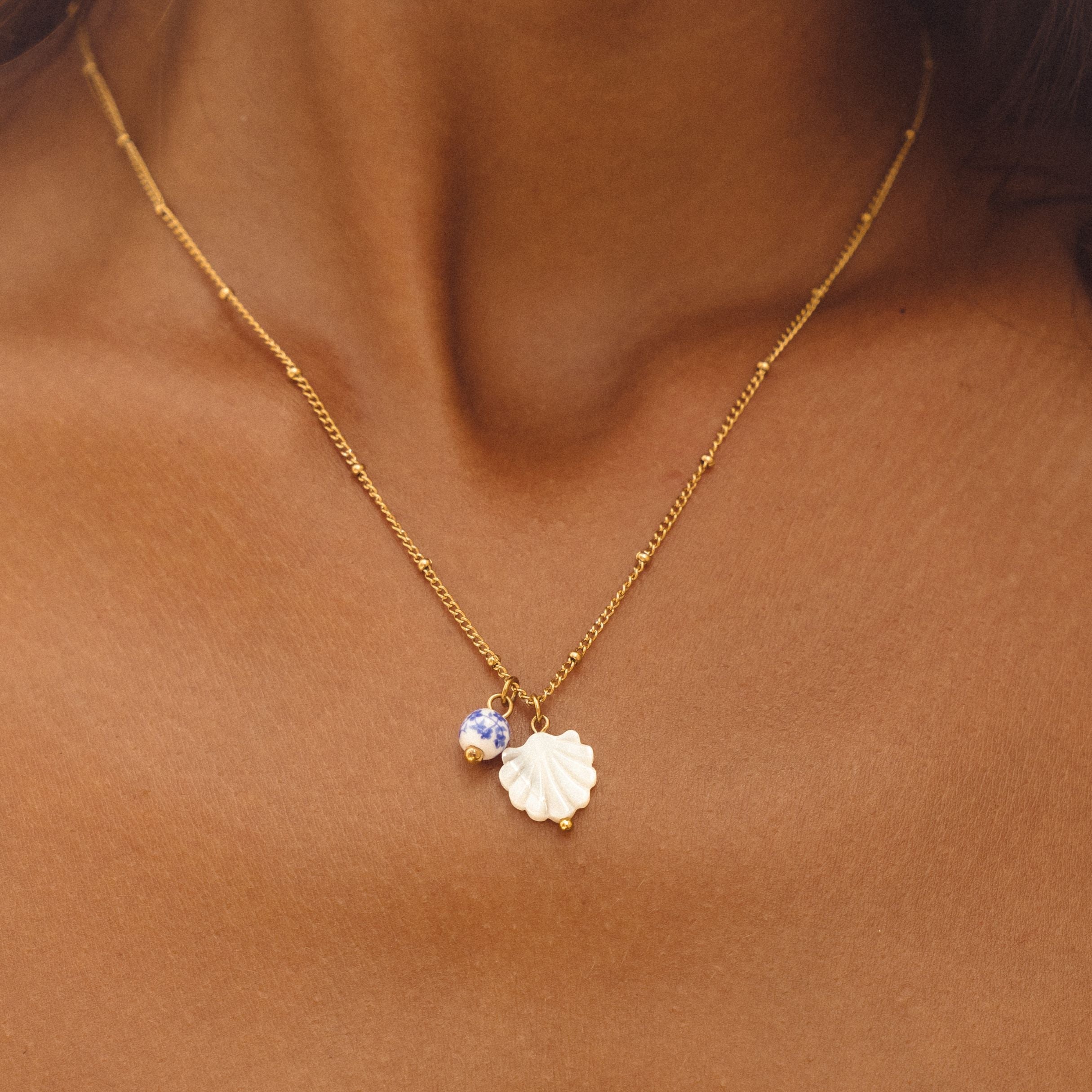 Collier Santorin