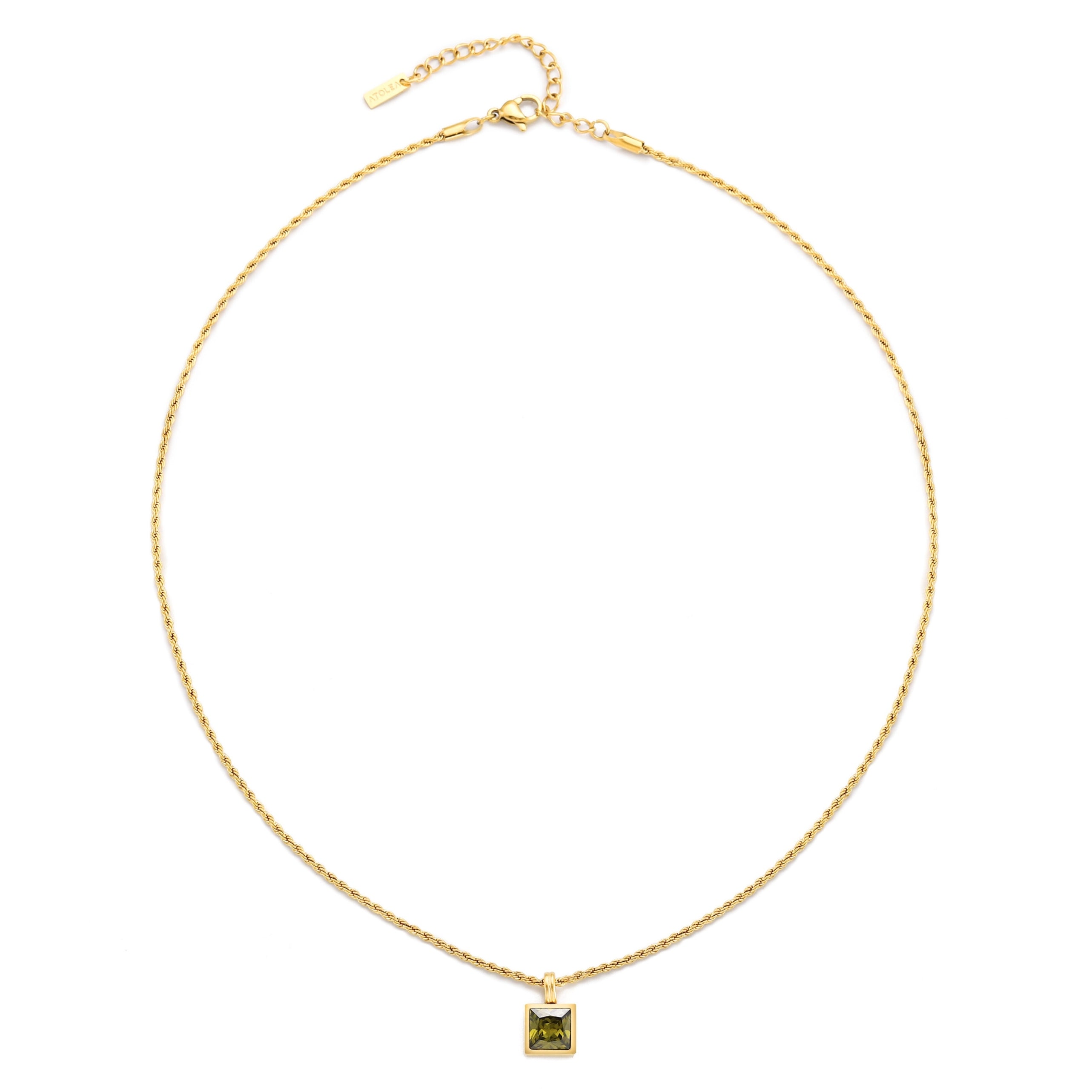 Collier Verde