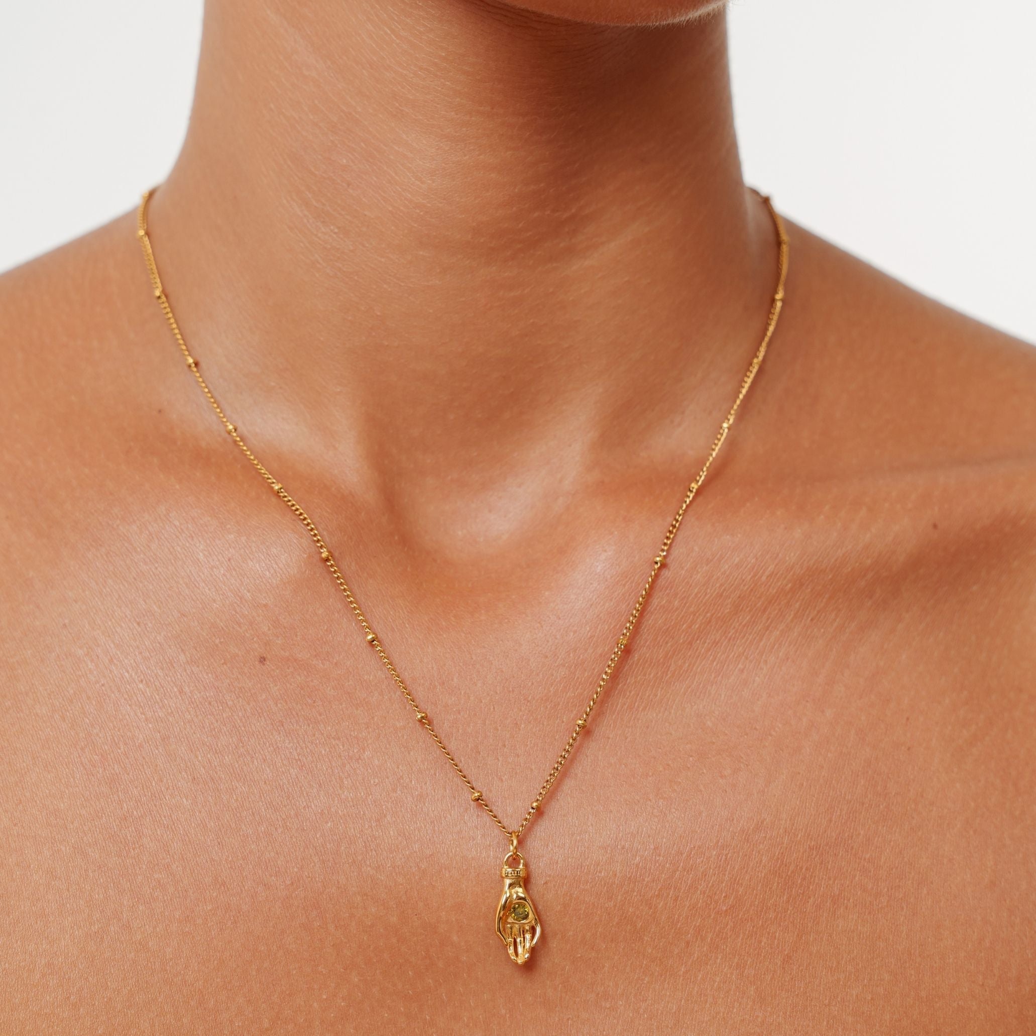 Collier Main Gardienne
