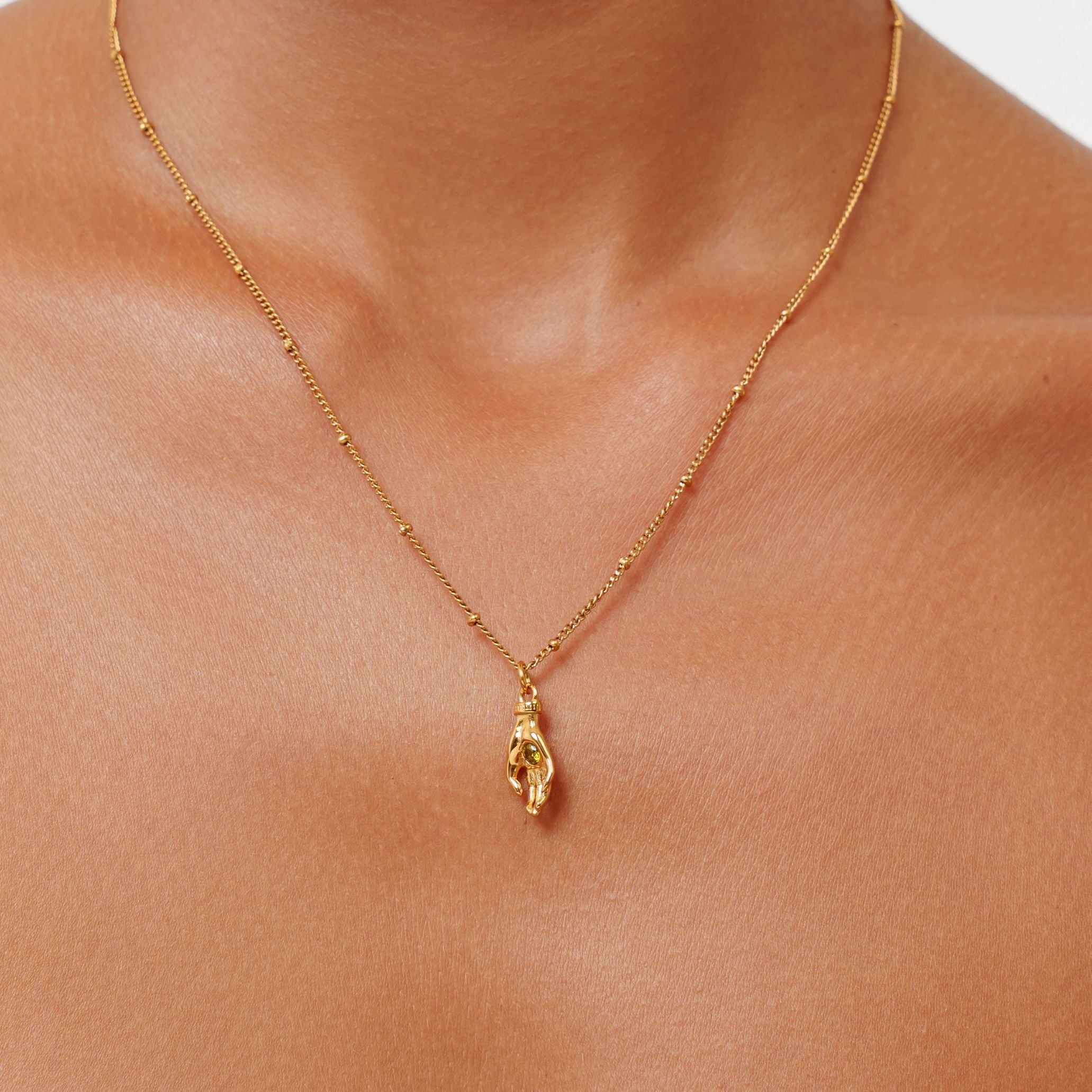 Collier Main Gardienne