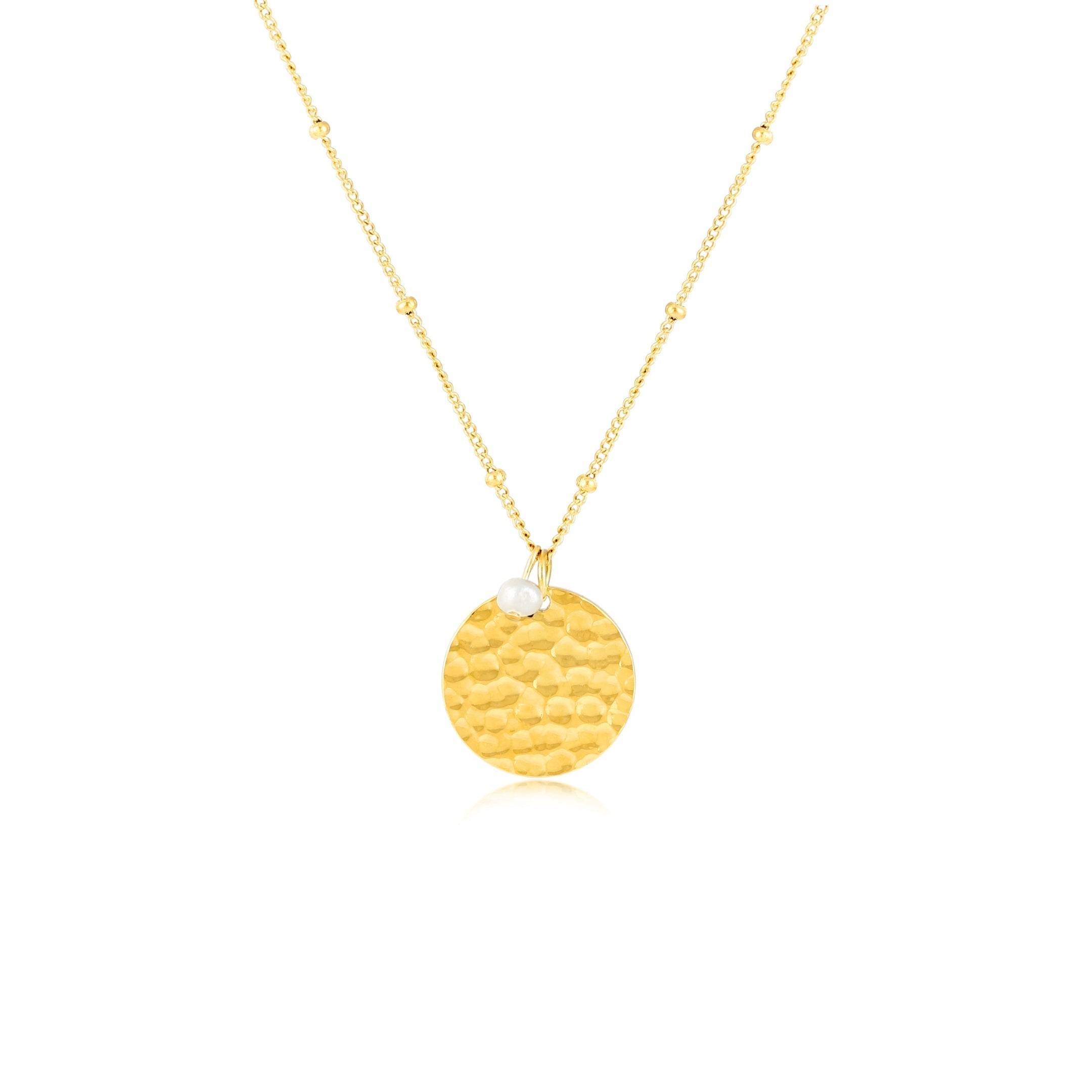 Collier Médaillon Île
