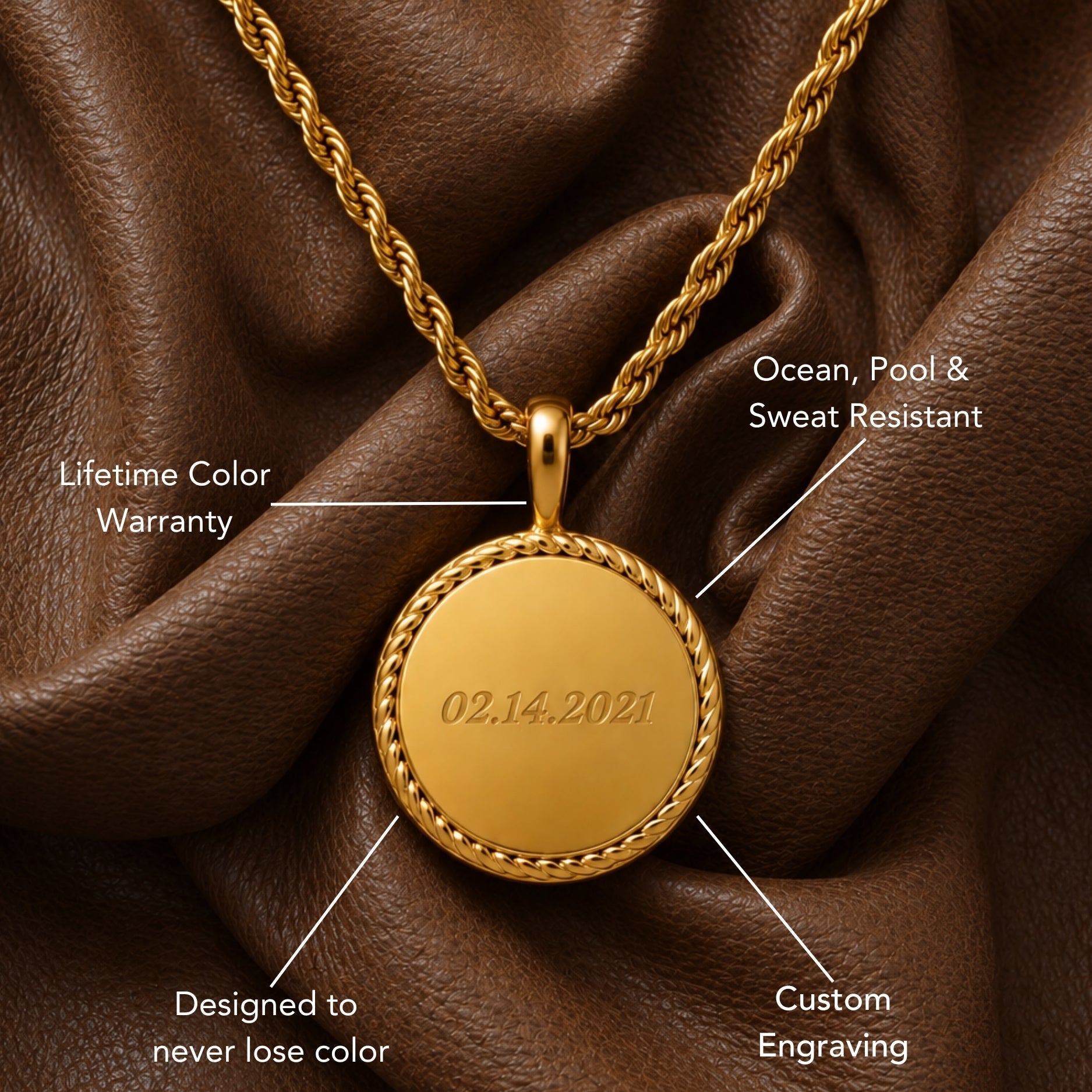Collier Héritage