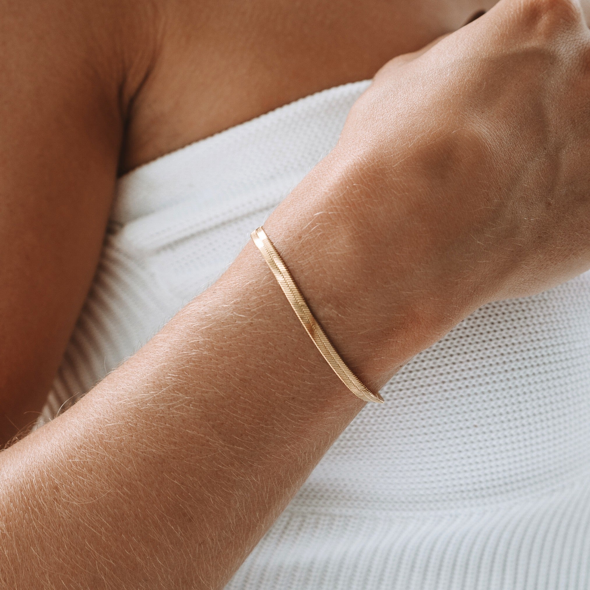 Bracelet en chevrons "Kauai"