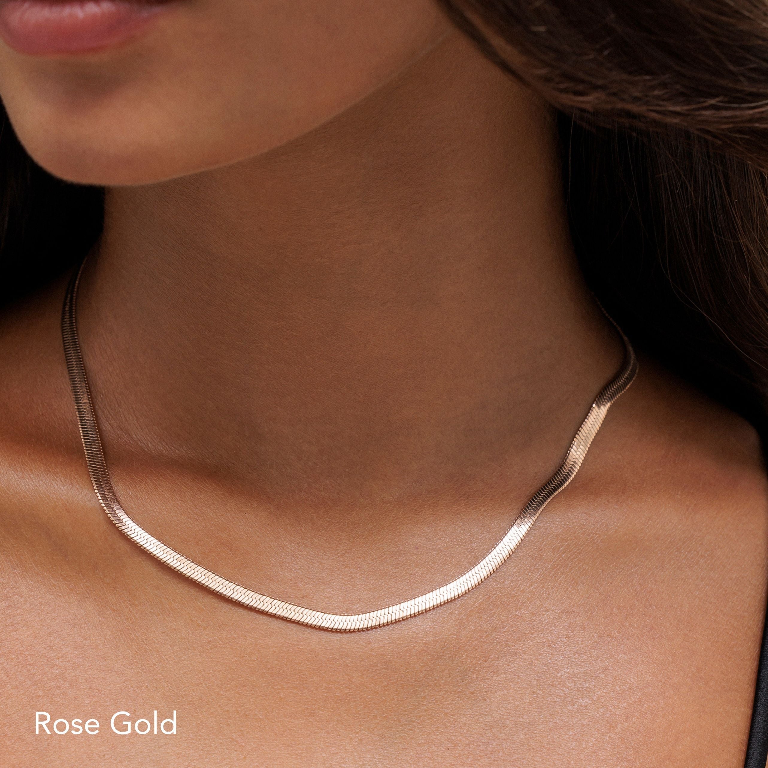 Choker en chevrons "Kauai"