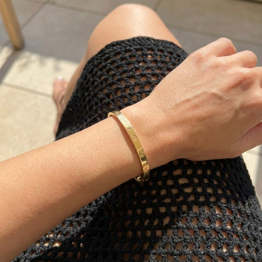 Bracelet en lien éternel fin